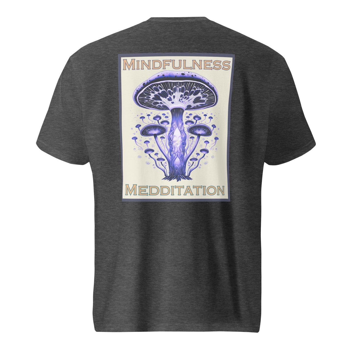 Mycelium Meditation Tee – Psychedelic Mushroom Tee by Fungal Drip