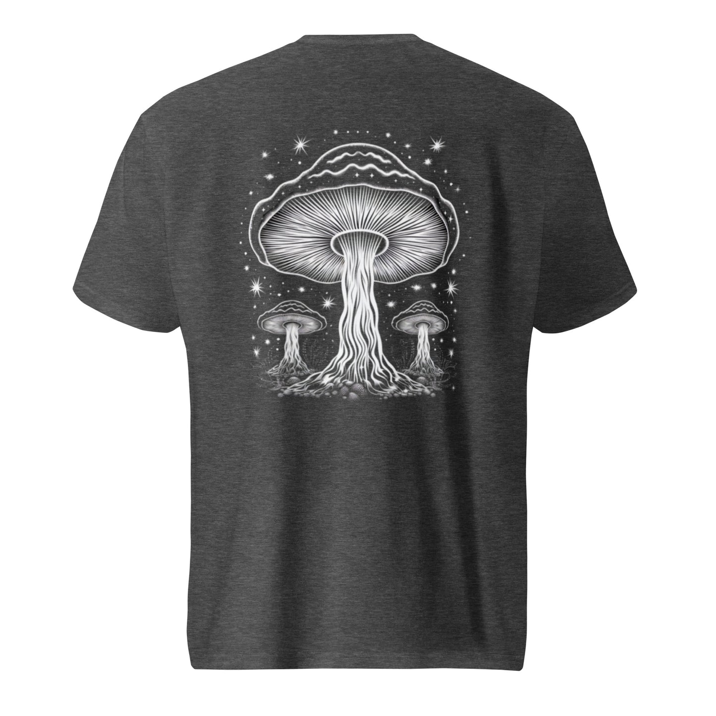 Opal Toadstool Tee – Psychedelic Mushroom t-shirt by Fungal Drip