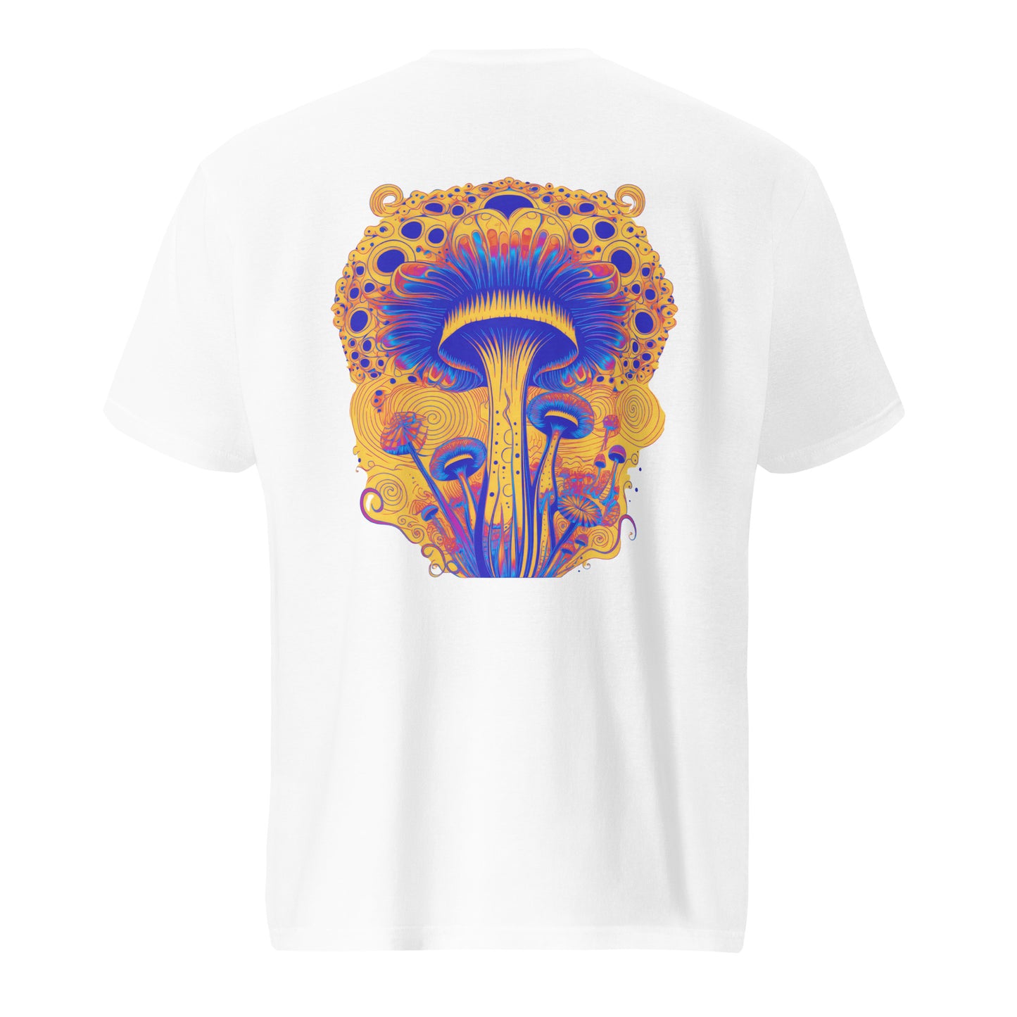 Fungi Fever Tee – Psychedelic Mushroom t-shirt by Fungal Drip