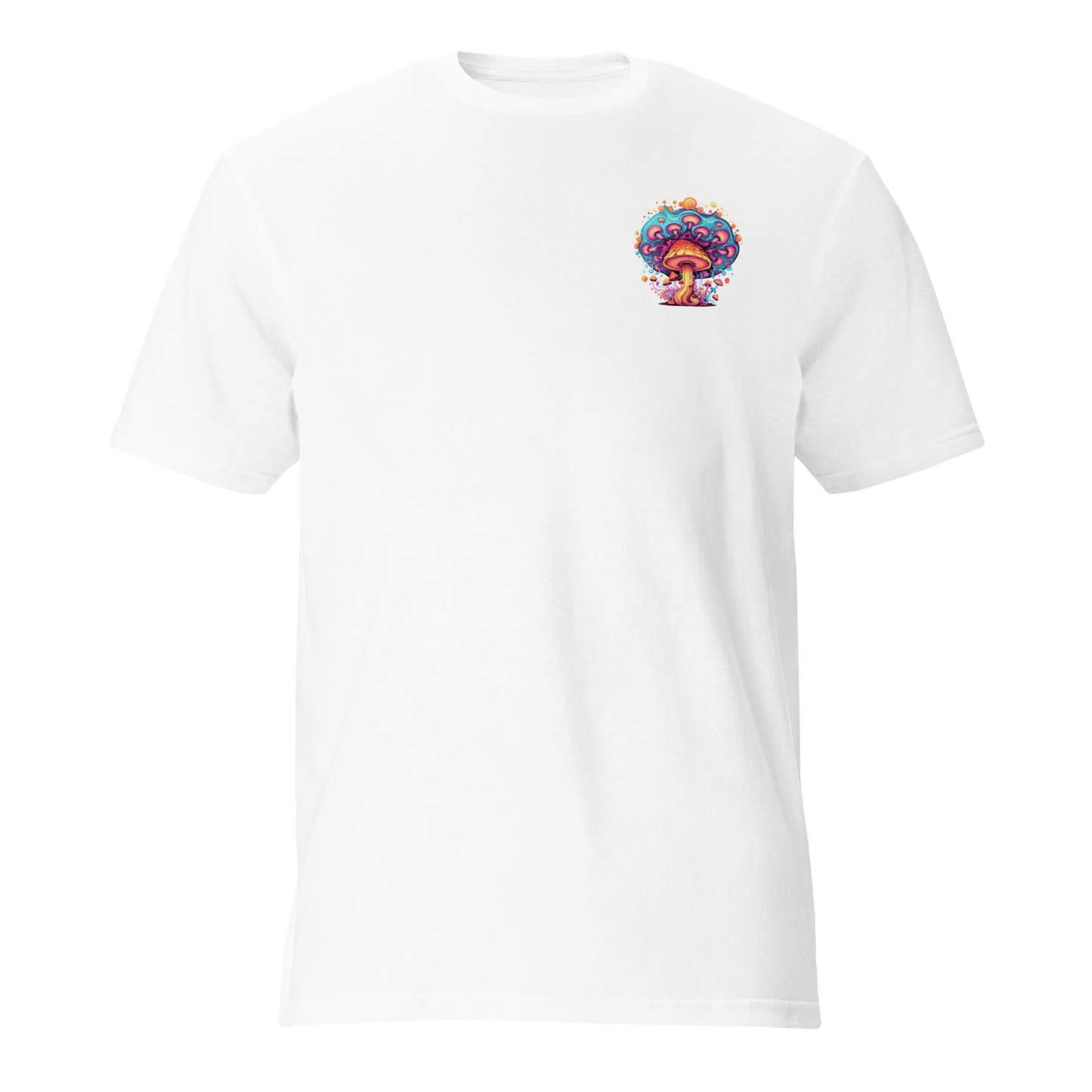 Daytrippin – Psychedelic Mushroom T-SHIRT by Fungal Drip