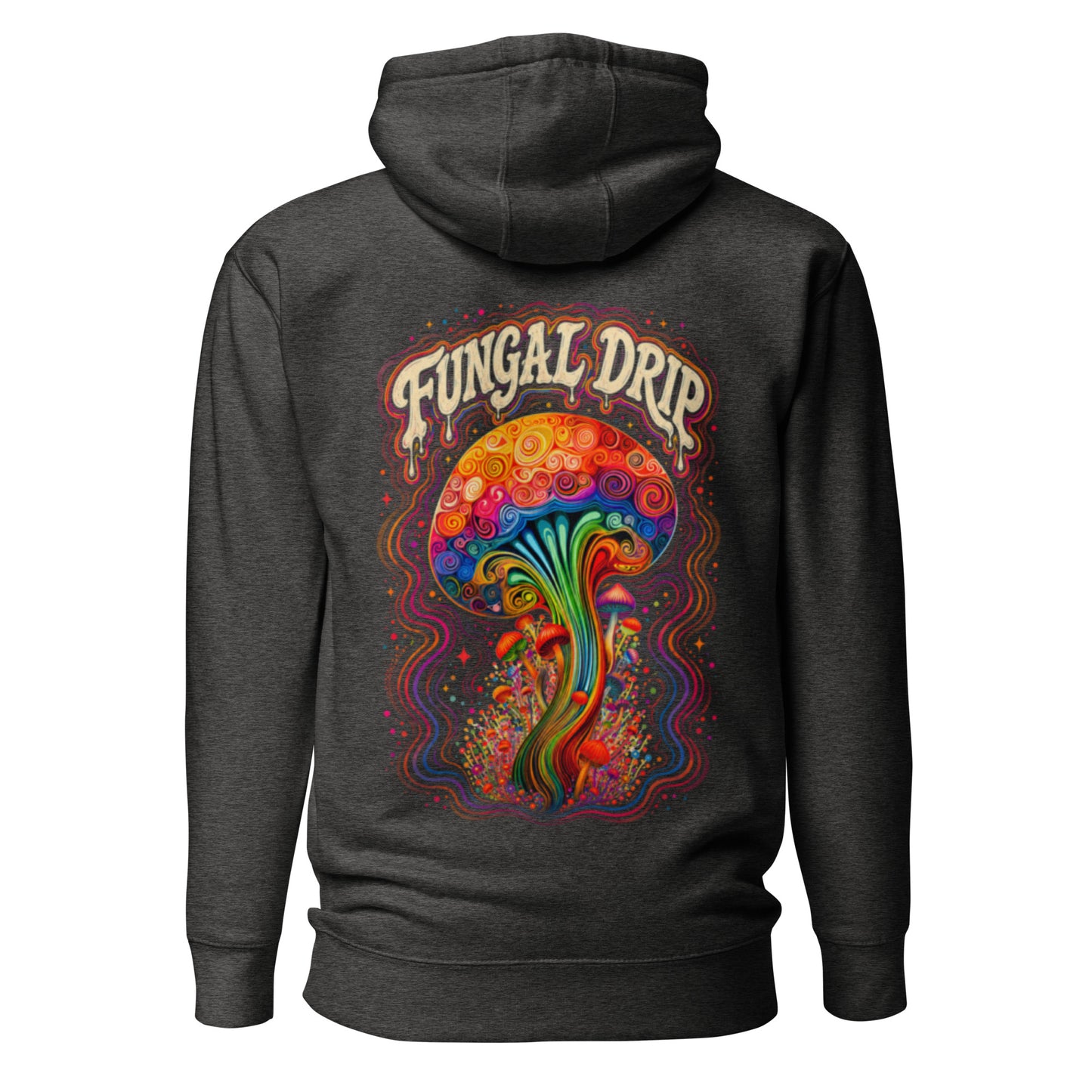 Signature Hoodie – Psychedelic Mushroom Hoodie by Fungal Drip