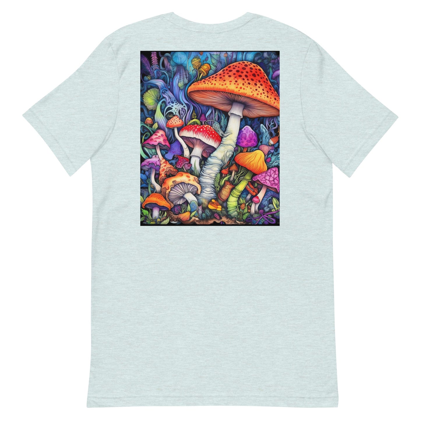 Dreamy Fungal Forest - Trippy Fashion - t-shirt1267558_9360t-shirt