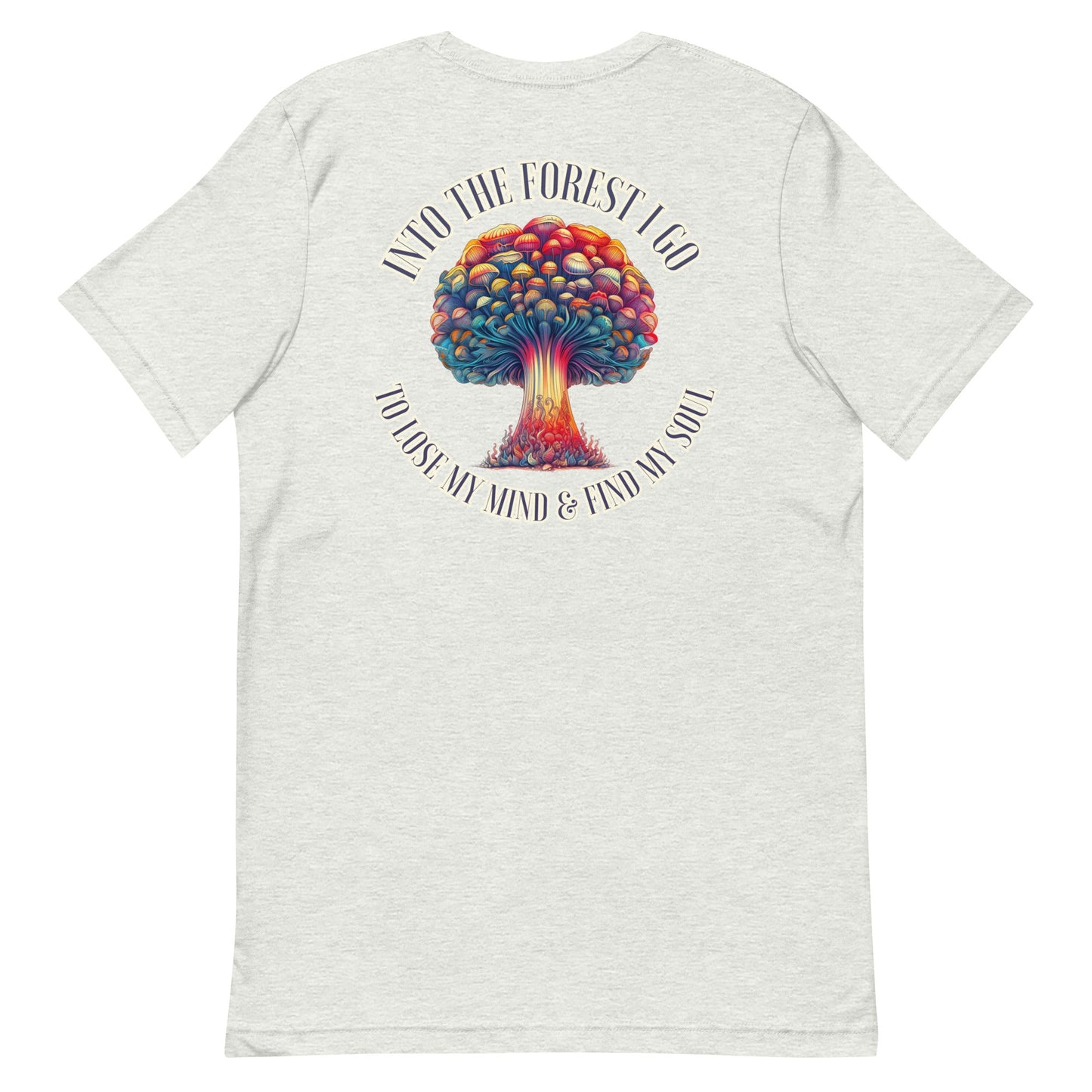Forest Mindfulness Meditation - Trippy Fashion - t-shirt4283394_4026t-shirt
