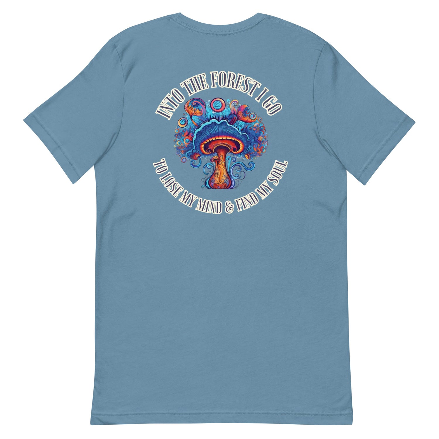 Into the forest I go - to lose my mind and find my soul - Trippy Fashion