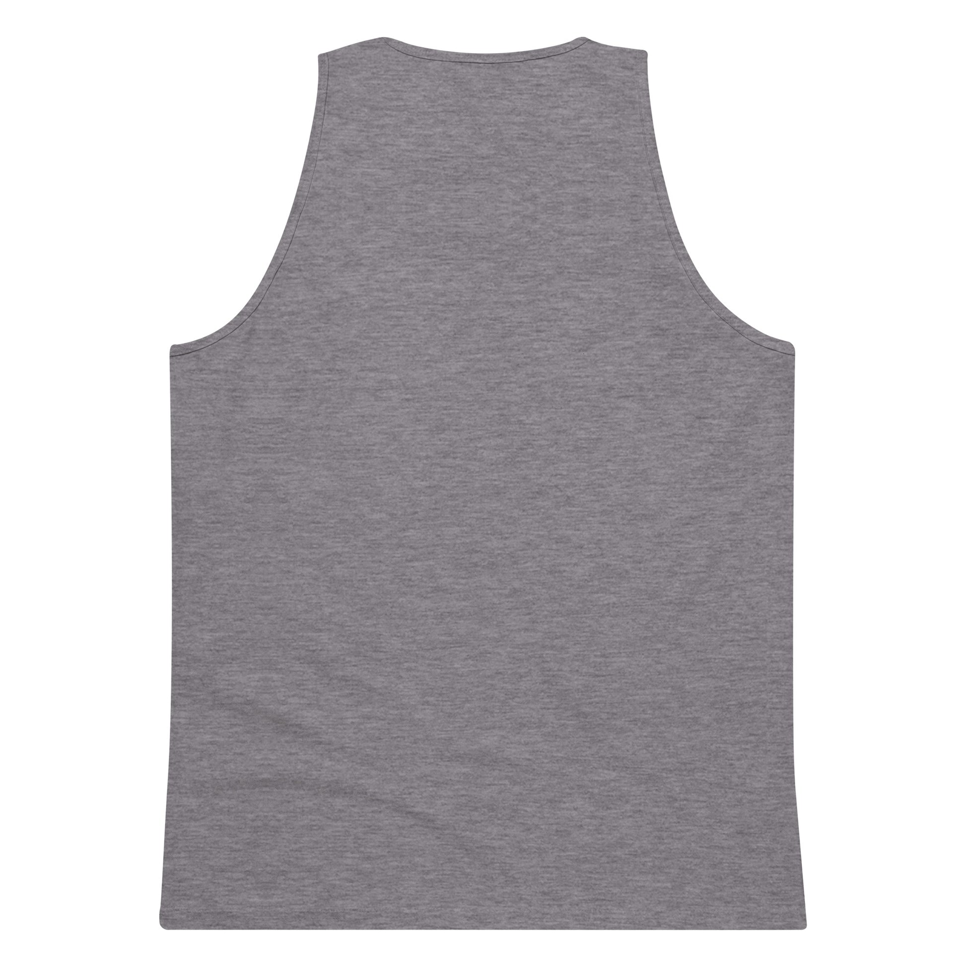 Men’s premium tank top – Psychedelic Mushroom Mens Tank Tops by Fungal Drip