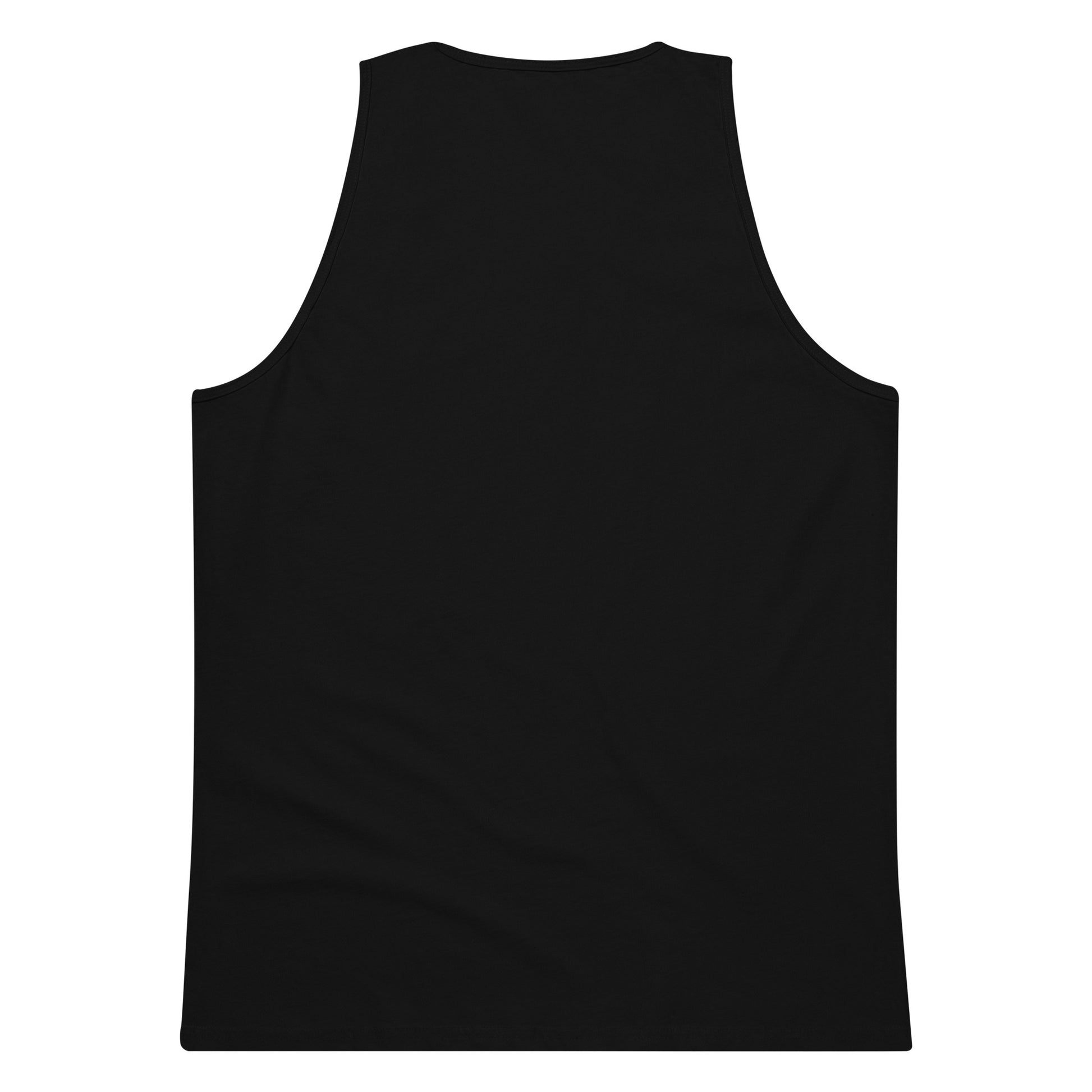Men’s premium tank top – Psychedelic Mushroom Mens Tank Tops by Fungal Drip