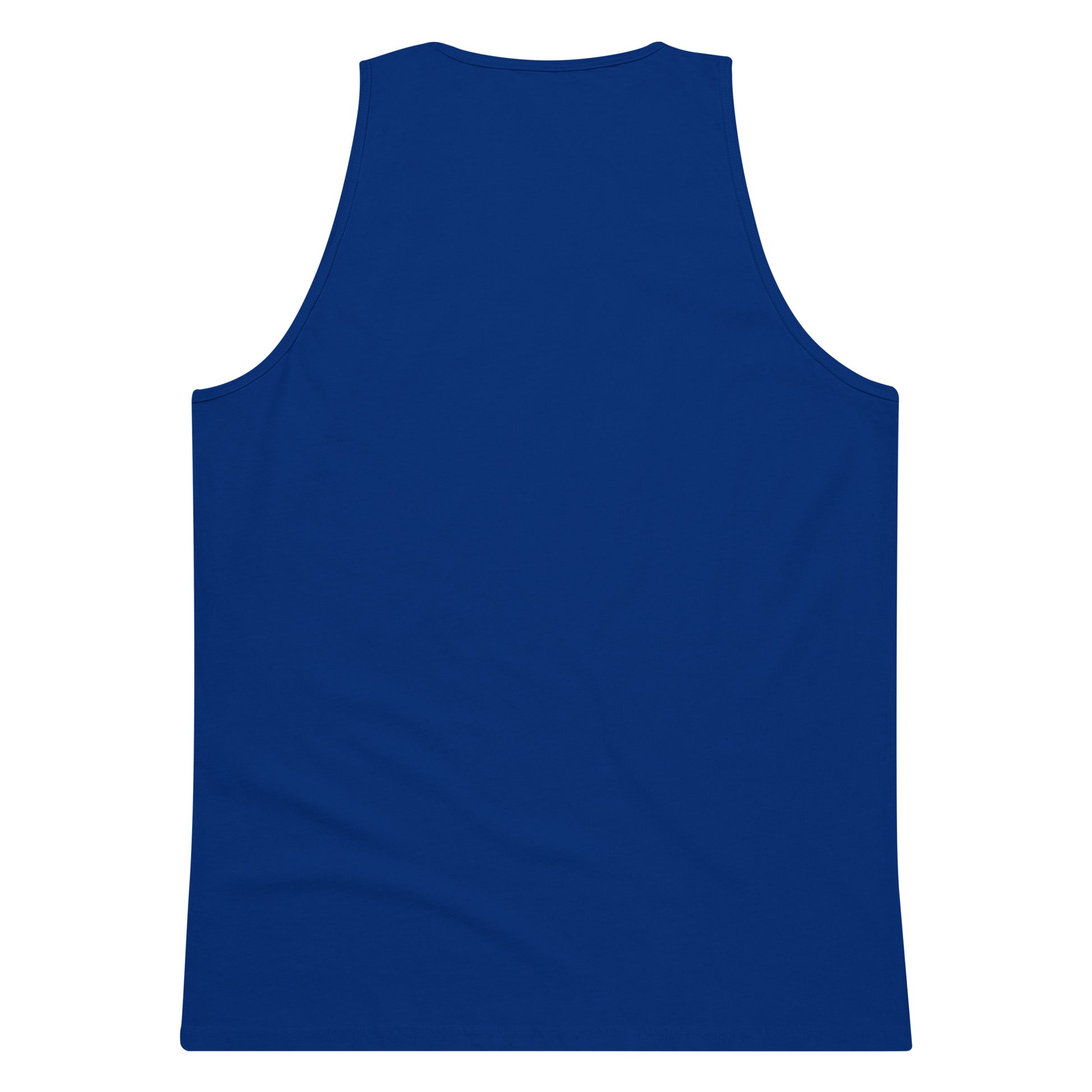 Men’s premium tank top – Psychedelic Mushroom Mens Tank Tops by Fungal Drip