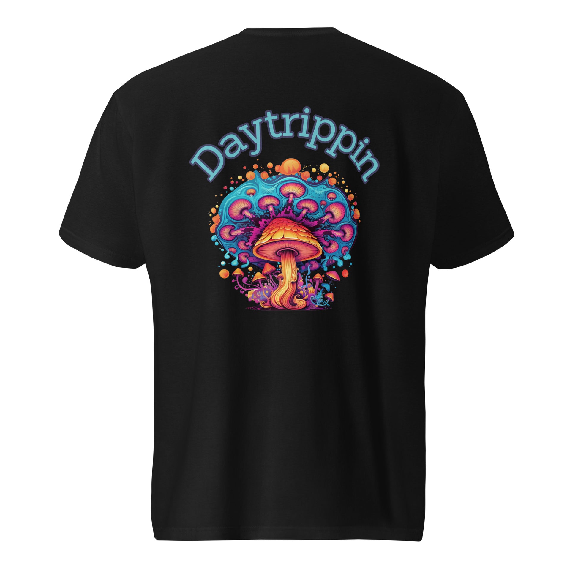 Daytrippin Tee – Psychedelic Mushroom t-shirt by Fungal Drip