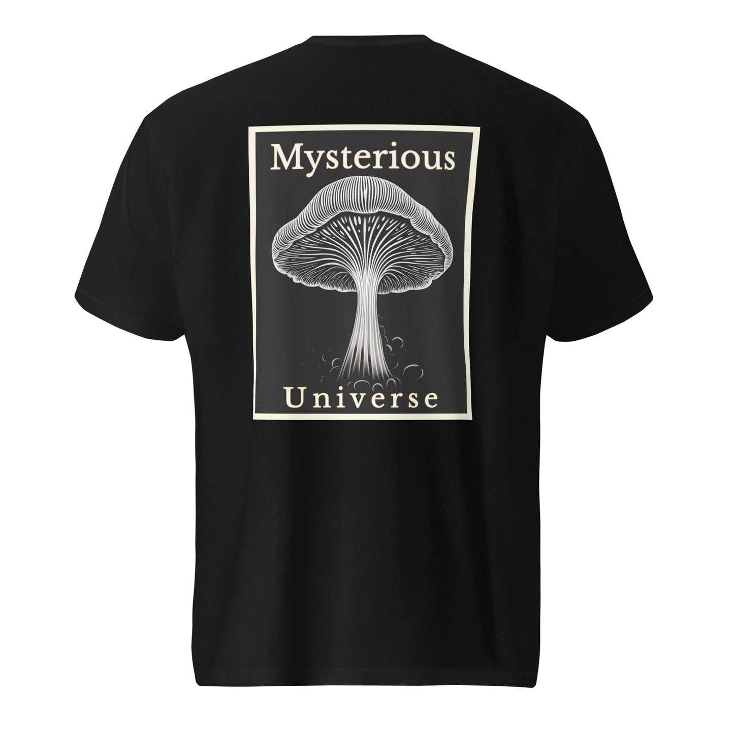 Mysterious Universe Tee – Psychedelic Mushroom Tee by Fungal Drip