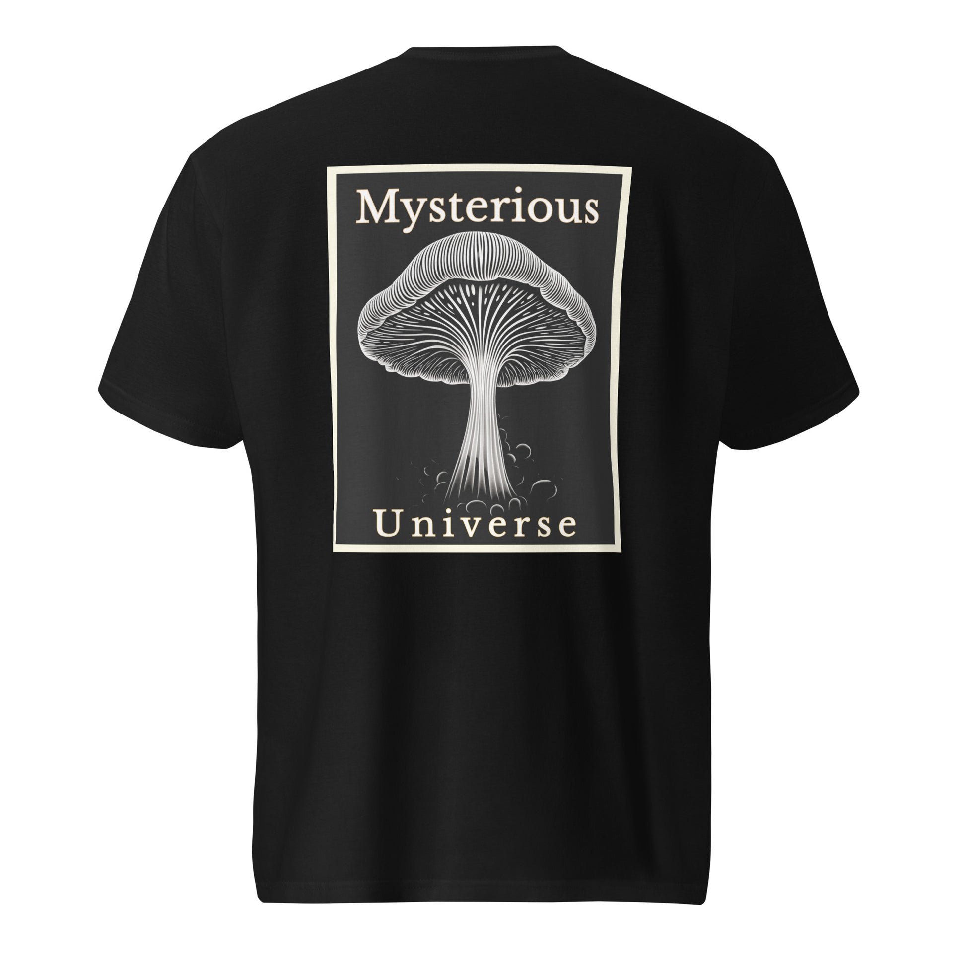 Mysterious Universe Tee – Psychedelic Mushroom Tee by Fungal Drip