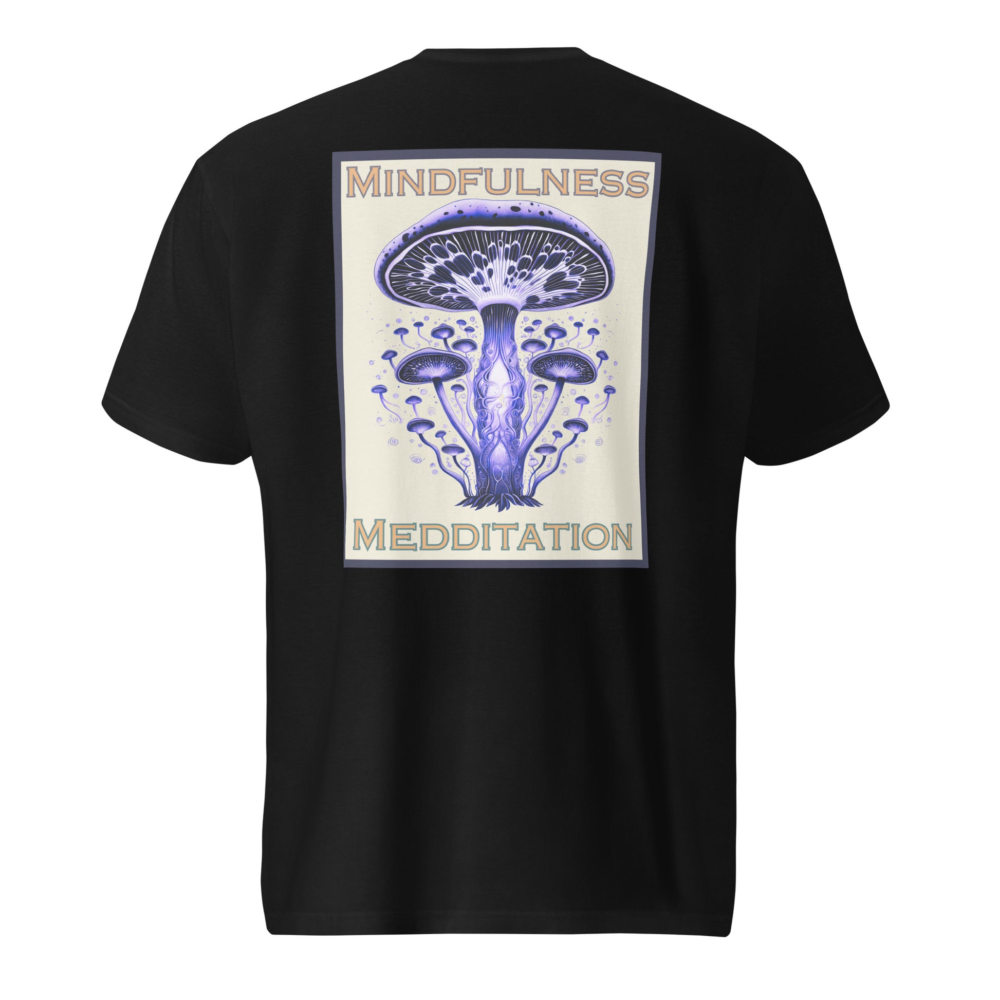 Mycelium Meditation Tee – Psychedelic Mushroom Tee by Fungal Drip