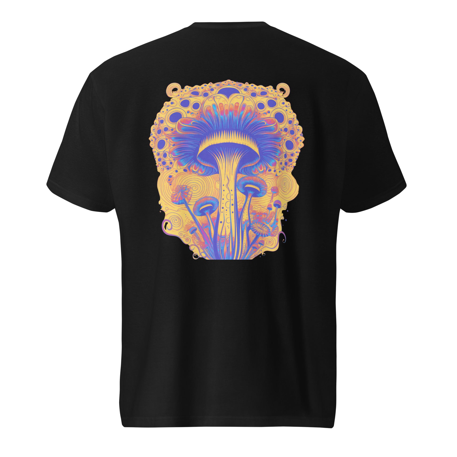 Fungi Fever Tee – Psychedelic Mushroom t-shirt by Fungal Drip