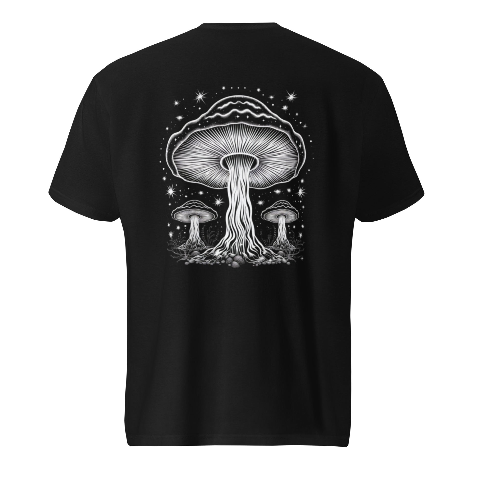 Opal Toadstool Tee – Psychedelic Mushroom t-shirt by Fungal Drip