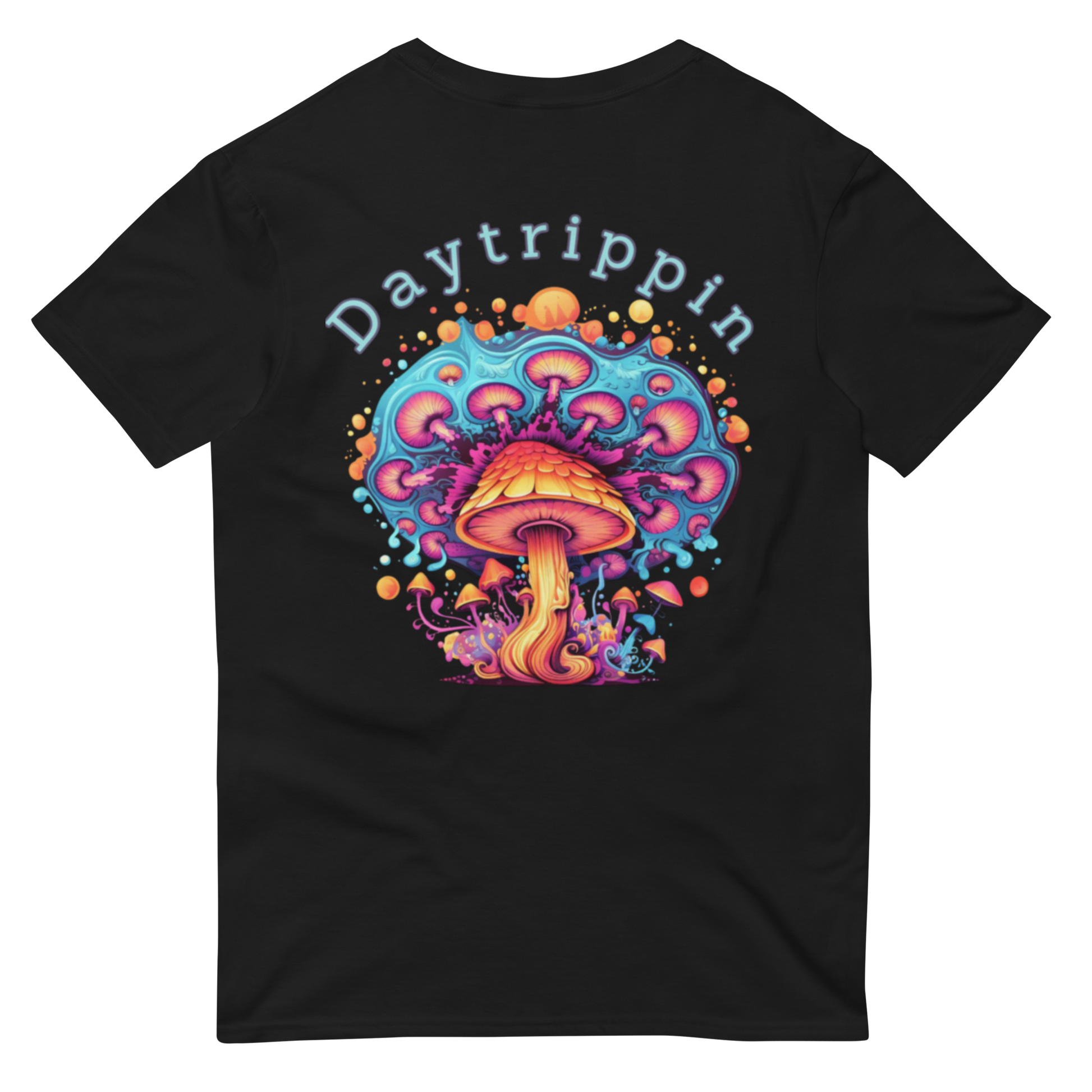 Daytrippin – Psychedelic Mushroom T-SHIRT by Fungal Drip