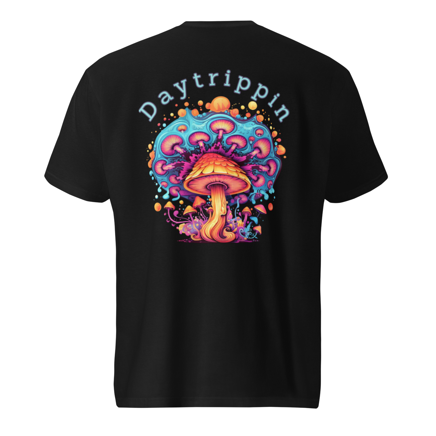Daytrippin – Psychedelic Mushroom T-SHIRT by Fungal Drip