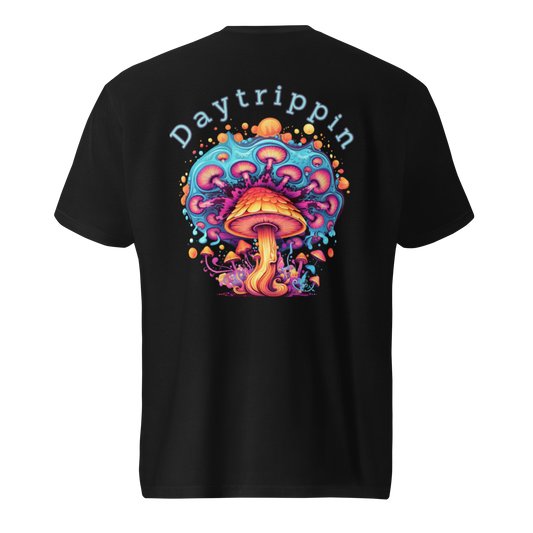 Daytrippin – Psychedelic Mushroom T-SHIRT by Fungal Drip
