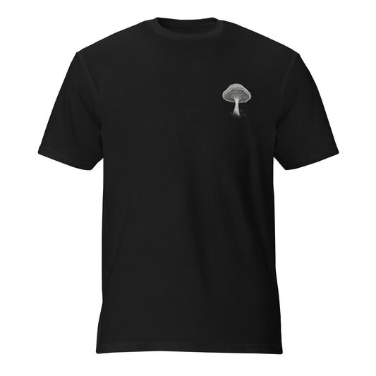 Mysterious Universe Tee – Psychedelic Mushroom Tee by Fungal Drip