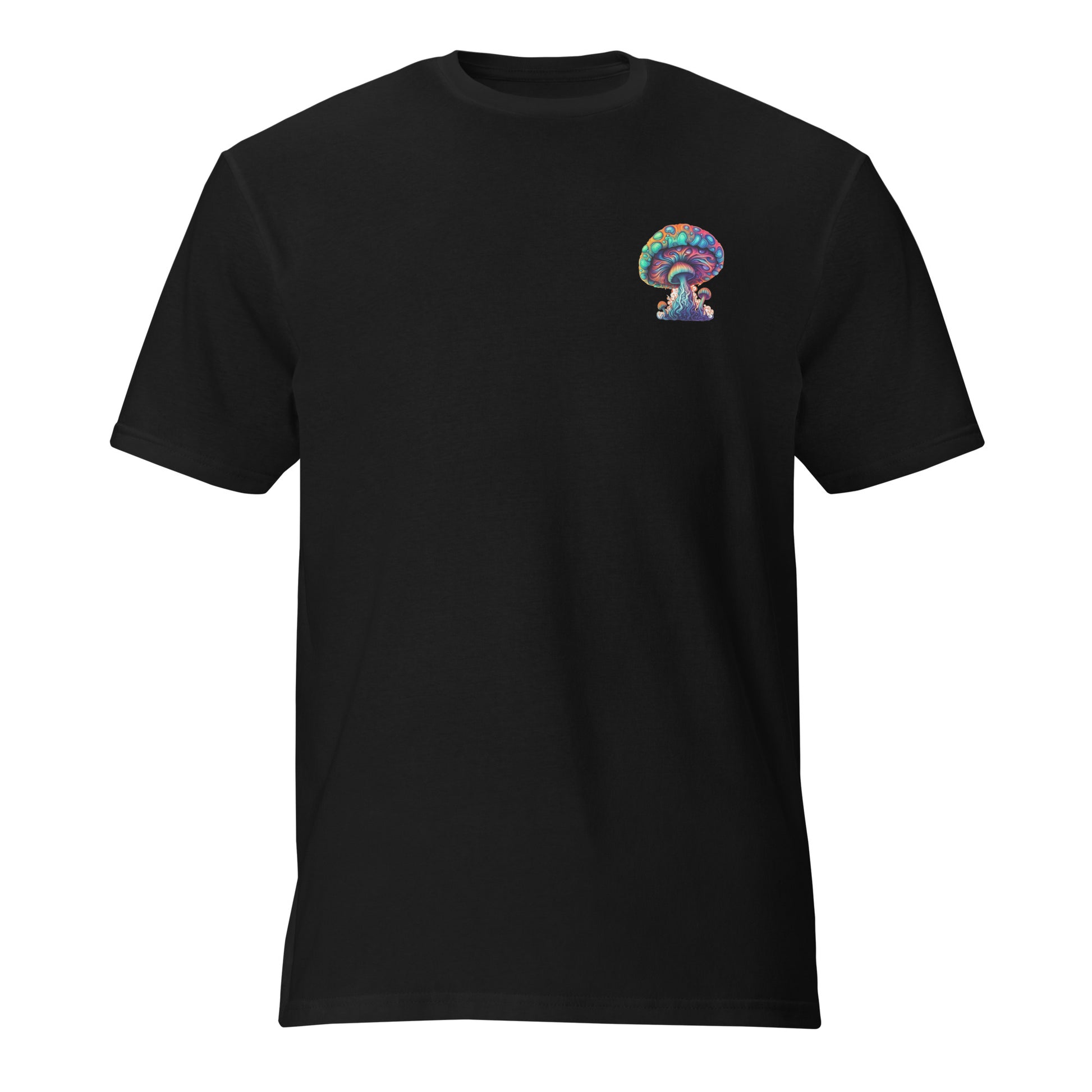 Fungal Drip Tee – Psychedelic Mushroom t-shirt by Fungal Drip