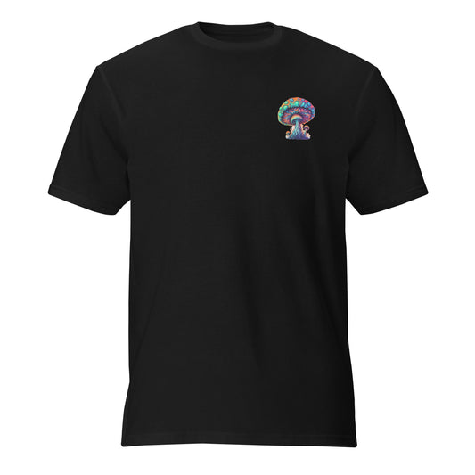 Fungal Drip Tee – Psychedelic Mushroom t-shirt by Fungal Drip