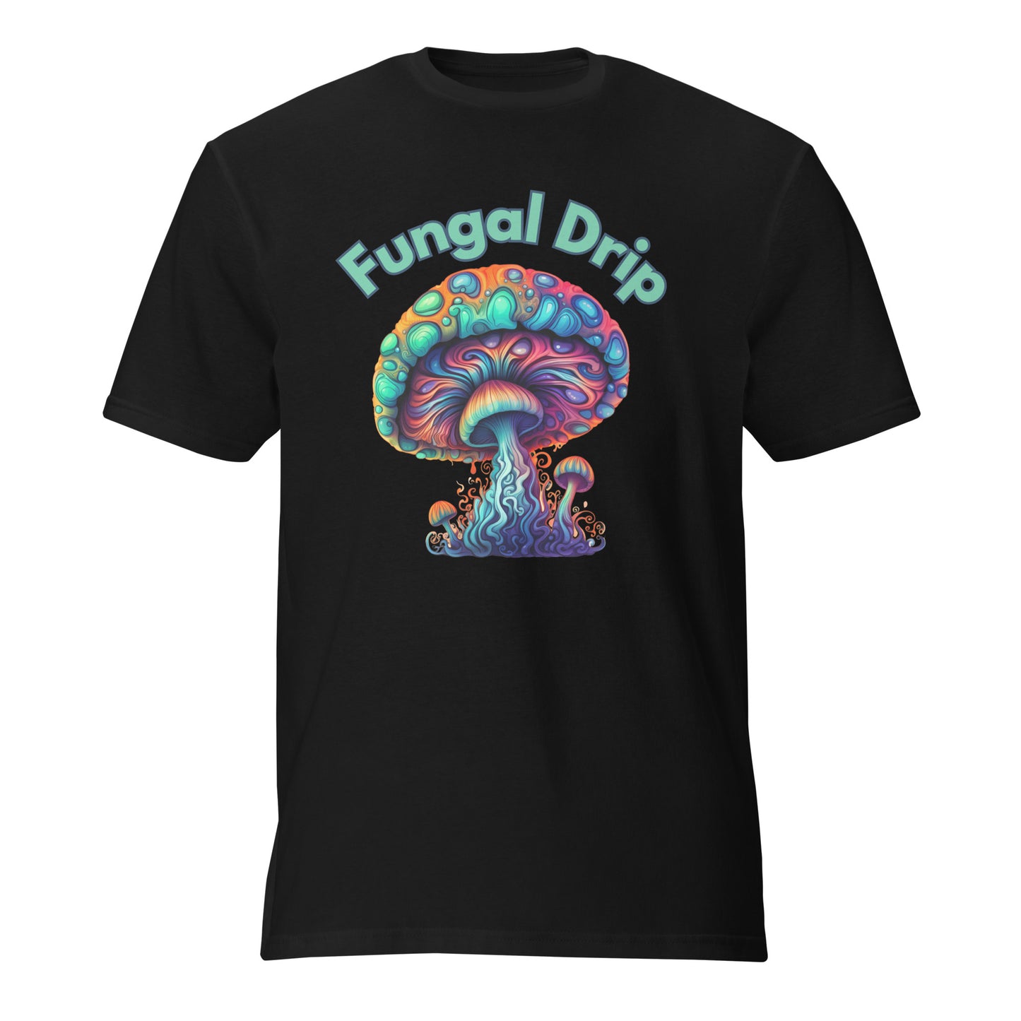 Fungal Drip OG Tee – Psychedelic Mushroom t-shirt by Fungal Drip