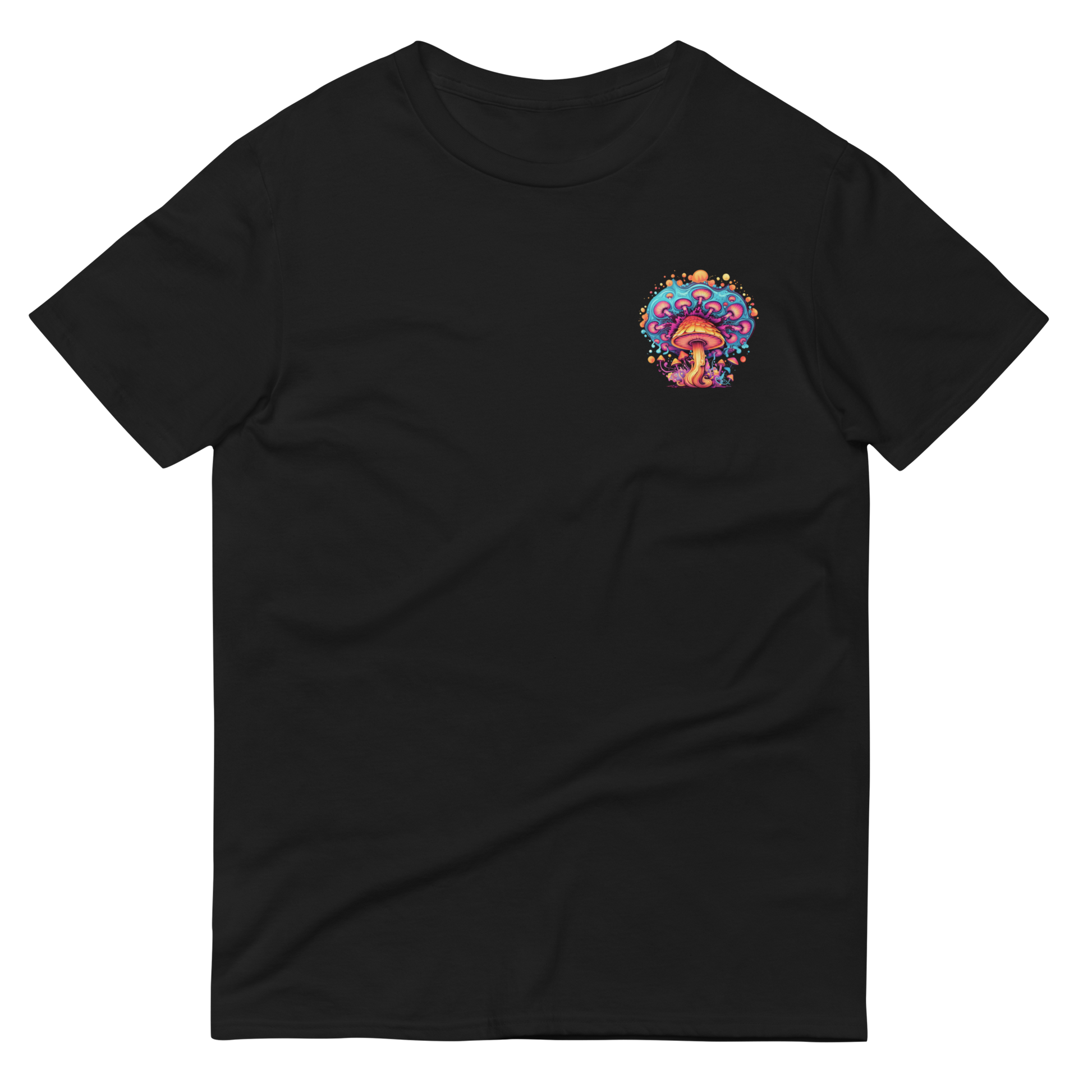 Daytrippin – Psychedelic Mushroom T-SHIRT by Fungal Drip