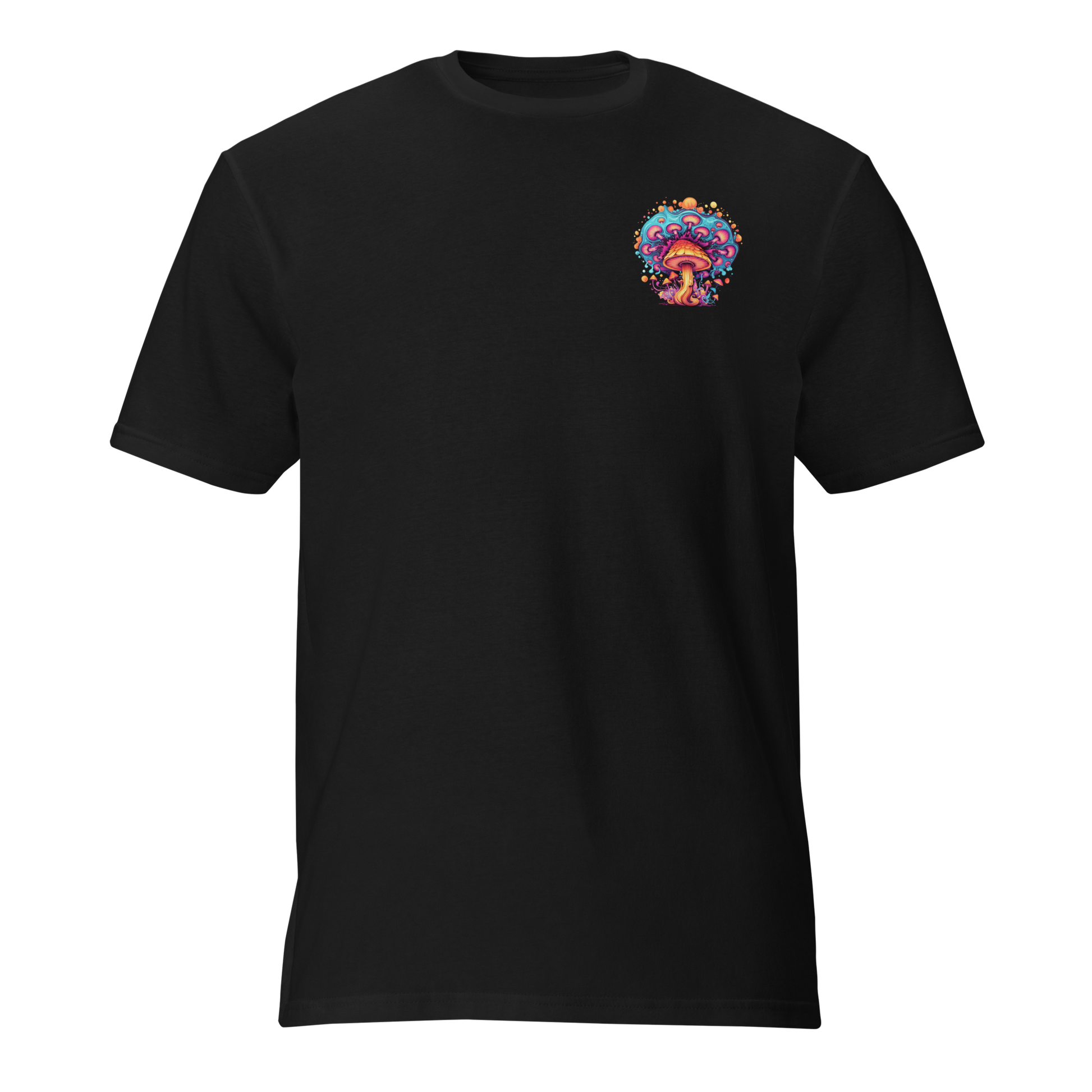 Daytrippin – Psychedelic Mushroom T-SHIRT by Fungal Drip