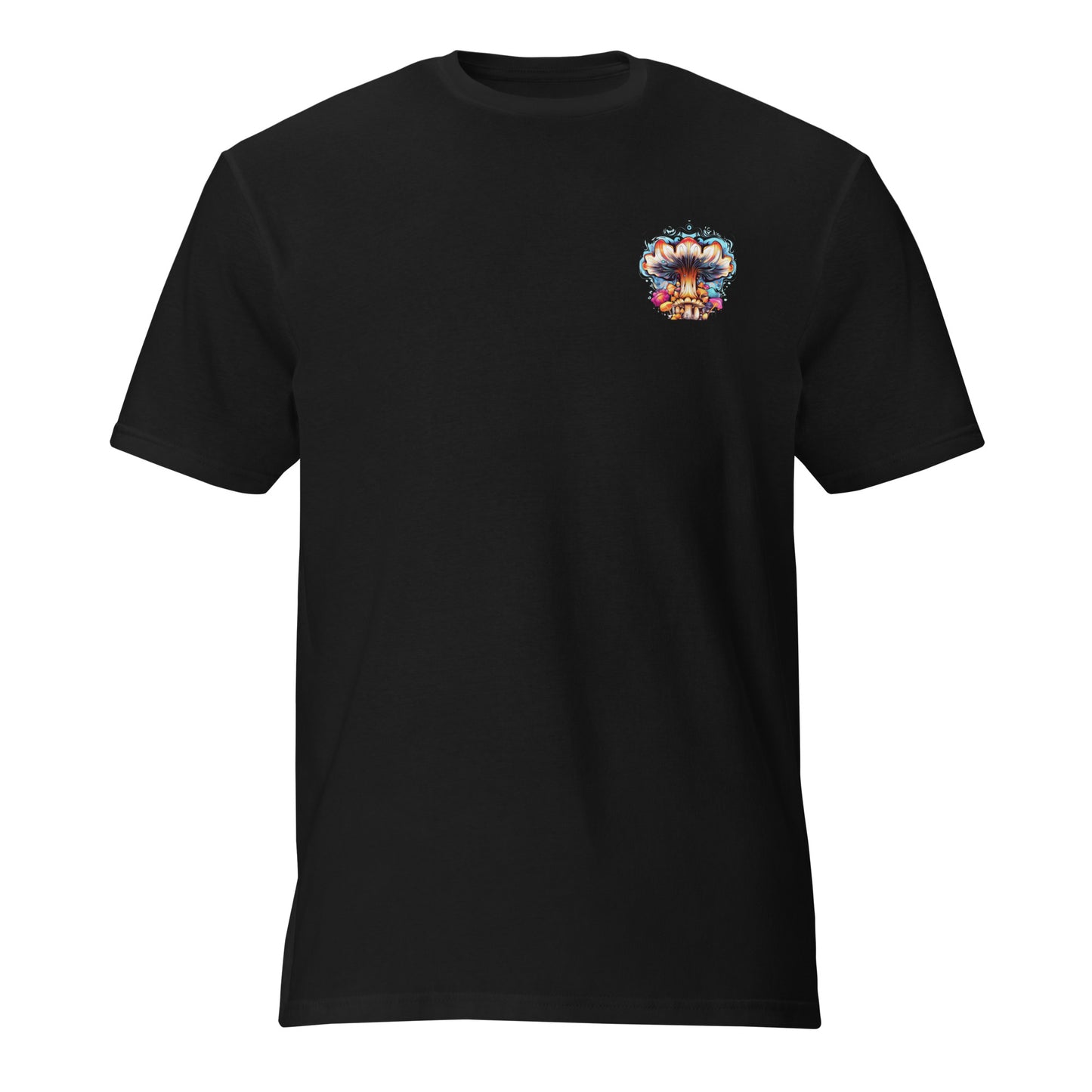 Here me now – Psychedelic Mushroom T-SHIRT by Fungal Drip