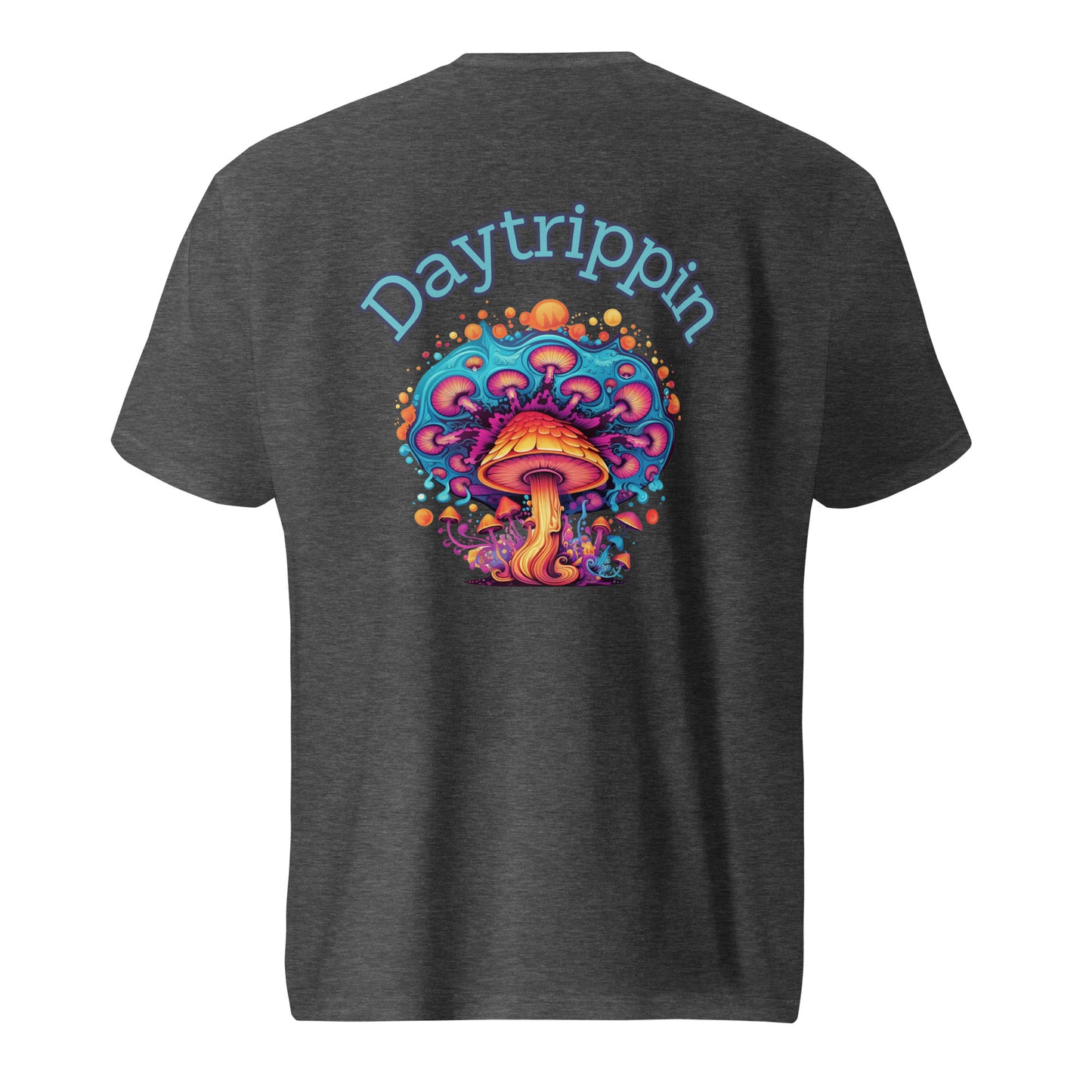 Daytrippin Tee – Psychedelic Mushroom t-shirt by Fungal Drip