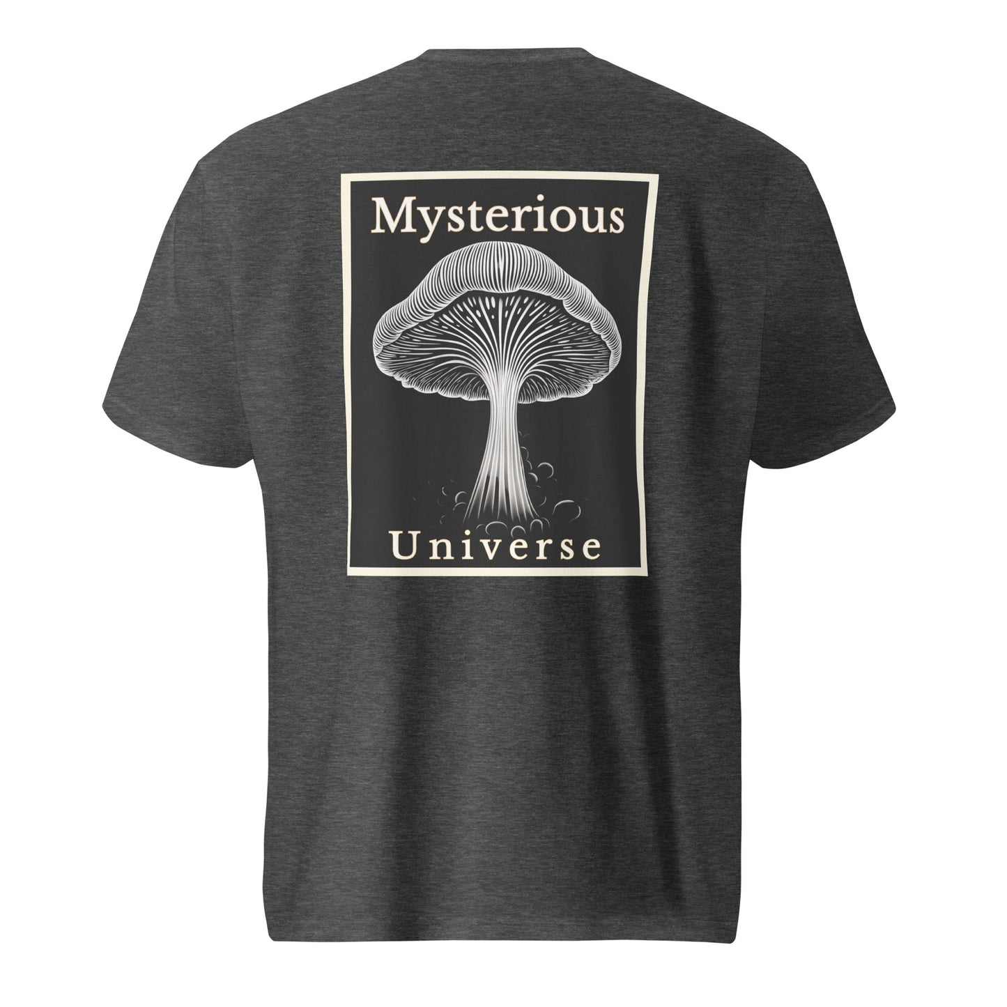 Mysterious Universe Tee – Psychedelic Mushroom Tee by Fungal Drip