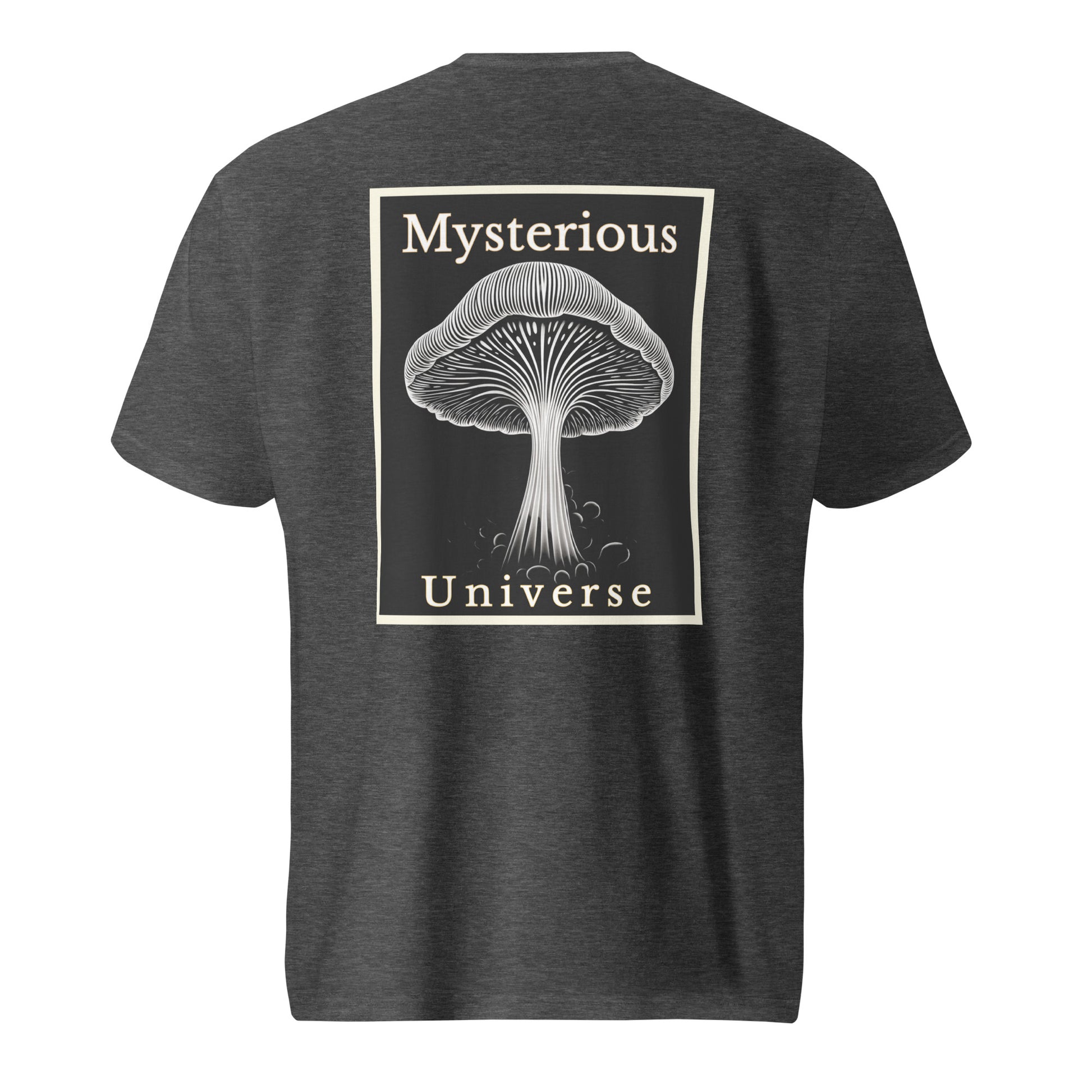 Mysterious Universe Tee – Psychedelic Mushroom Tee by Fungal Drip