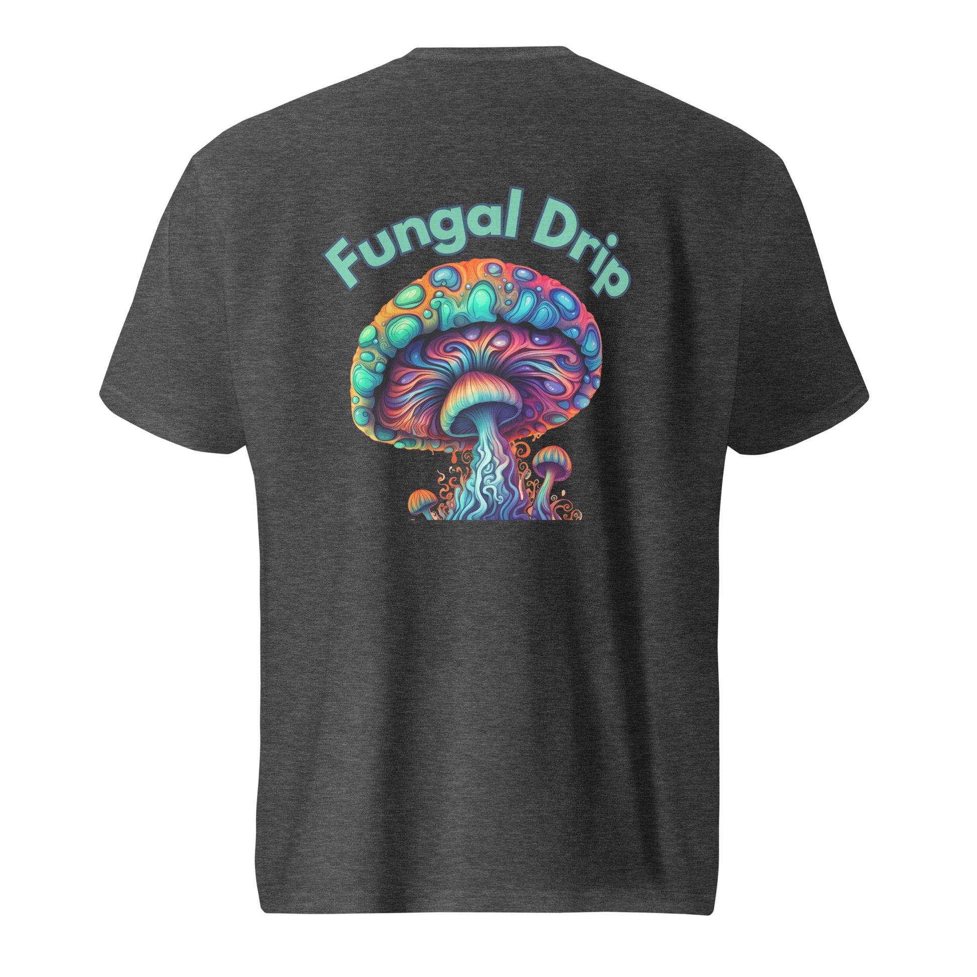 Fungal Drip Tee – Psychedelic Mushroom t-shirt by Fungal Drip