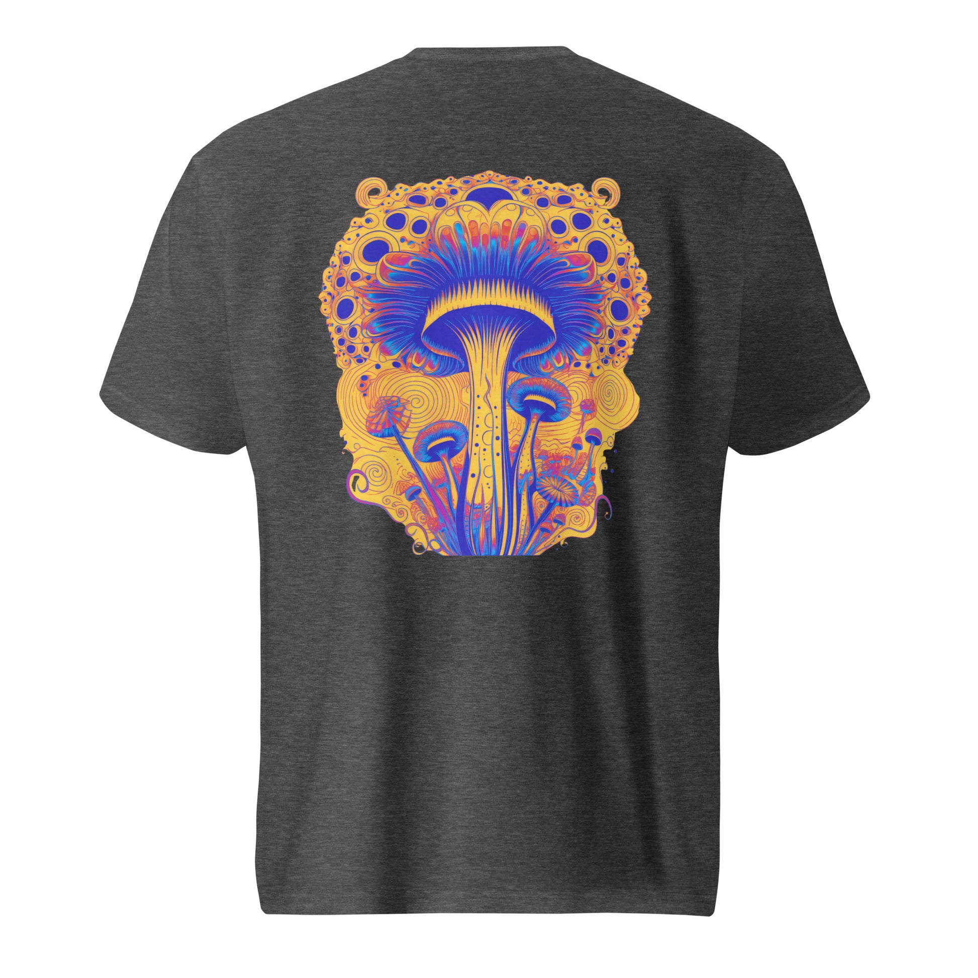 Fungi Fever Tee – Psychedelic Mushroom t-shirt by Fungal Drip