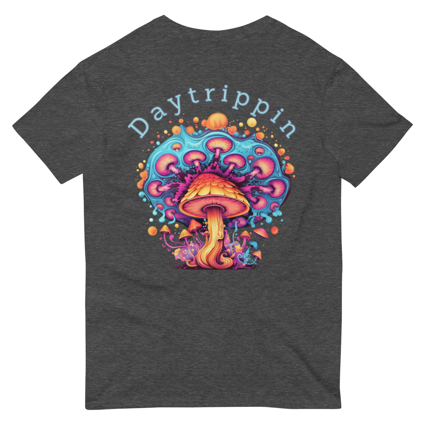 Daytrippin – Psychedelic Mushroom T-SHIRT by Fungal Drip