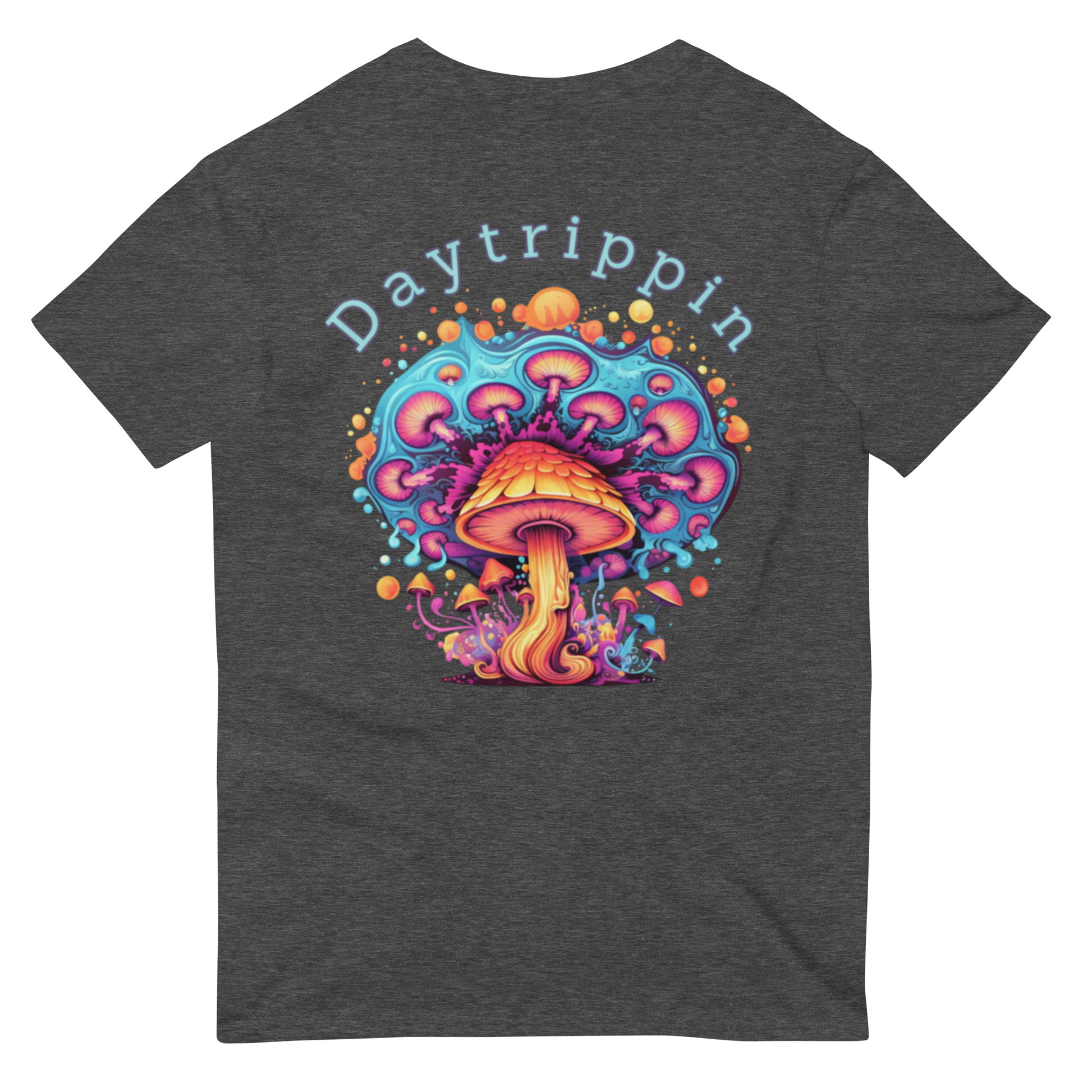 Daytrippin – Psychedelic Mushroom T-SHIRT by Fungal Drip
