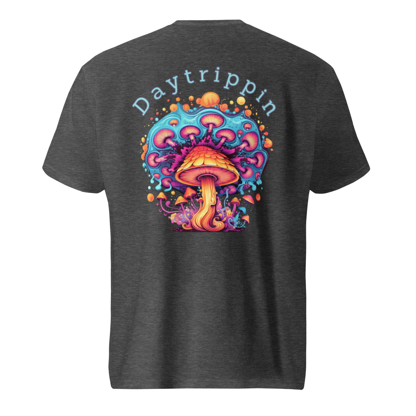 Daytrippin – Psychedelic Mushroom T-SHIRT by Fungal Drip