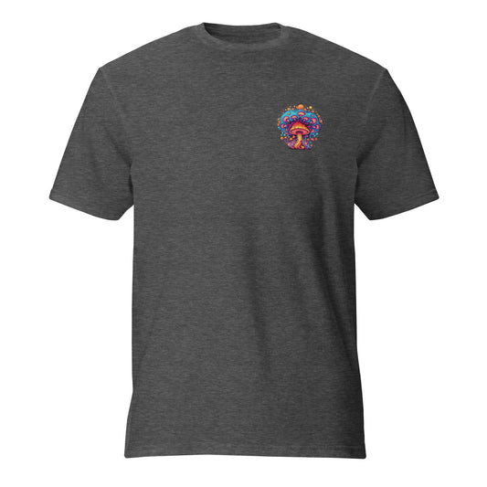 Daytrippin Tee – Psychedelic Mushroom t-shirt by Fungal Drip