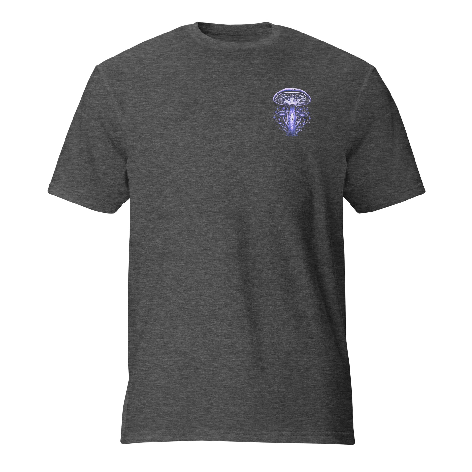 Mycelium Meditation Tee – Psychedelic Mushroom Tee by Fungal Drip