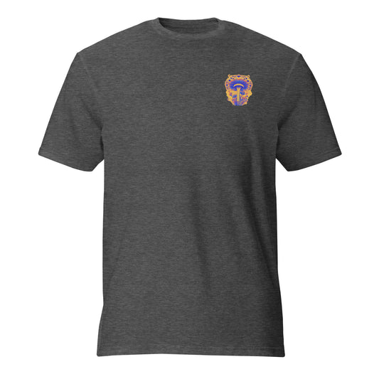 Fungi Fever Tee – Psychedelic Mushroom t-shirt by Fungal Drip