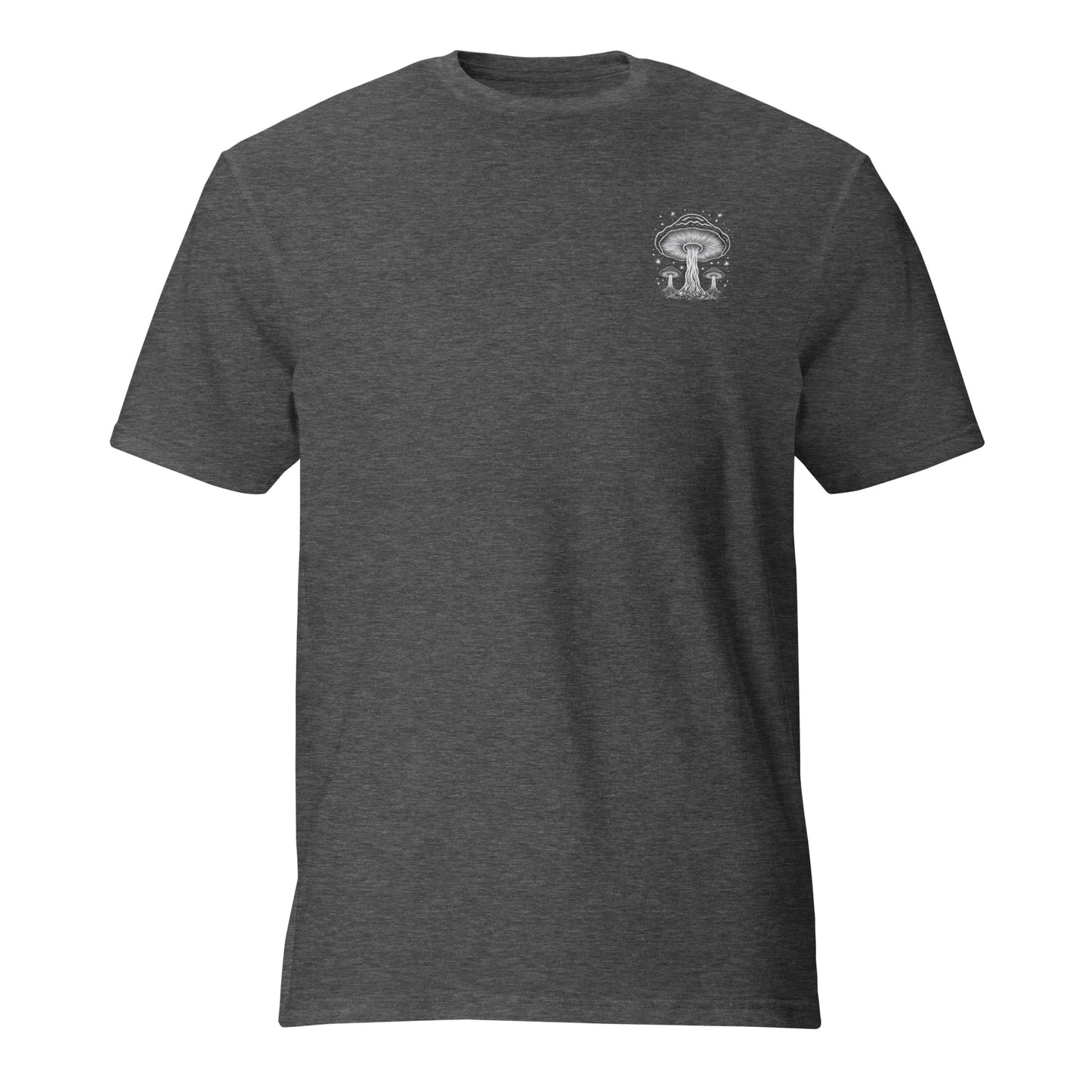 Opal Toadstool Tee – Psychedelic Mushroom t-shirt by Fungal Drip