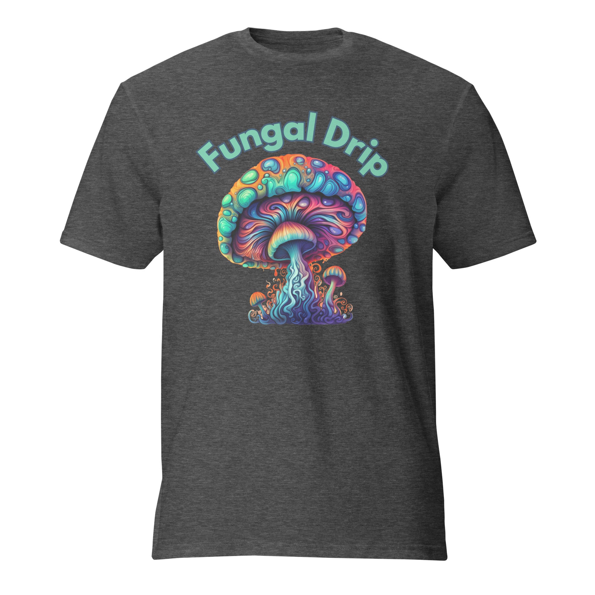 Fungal Drip OG Tee – Psychedelic Mushroom t-shirt by Fungal Drip