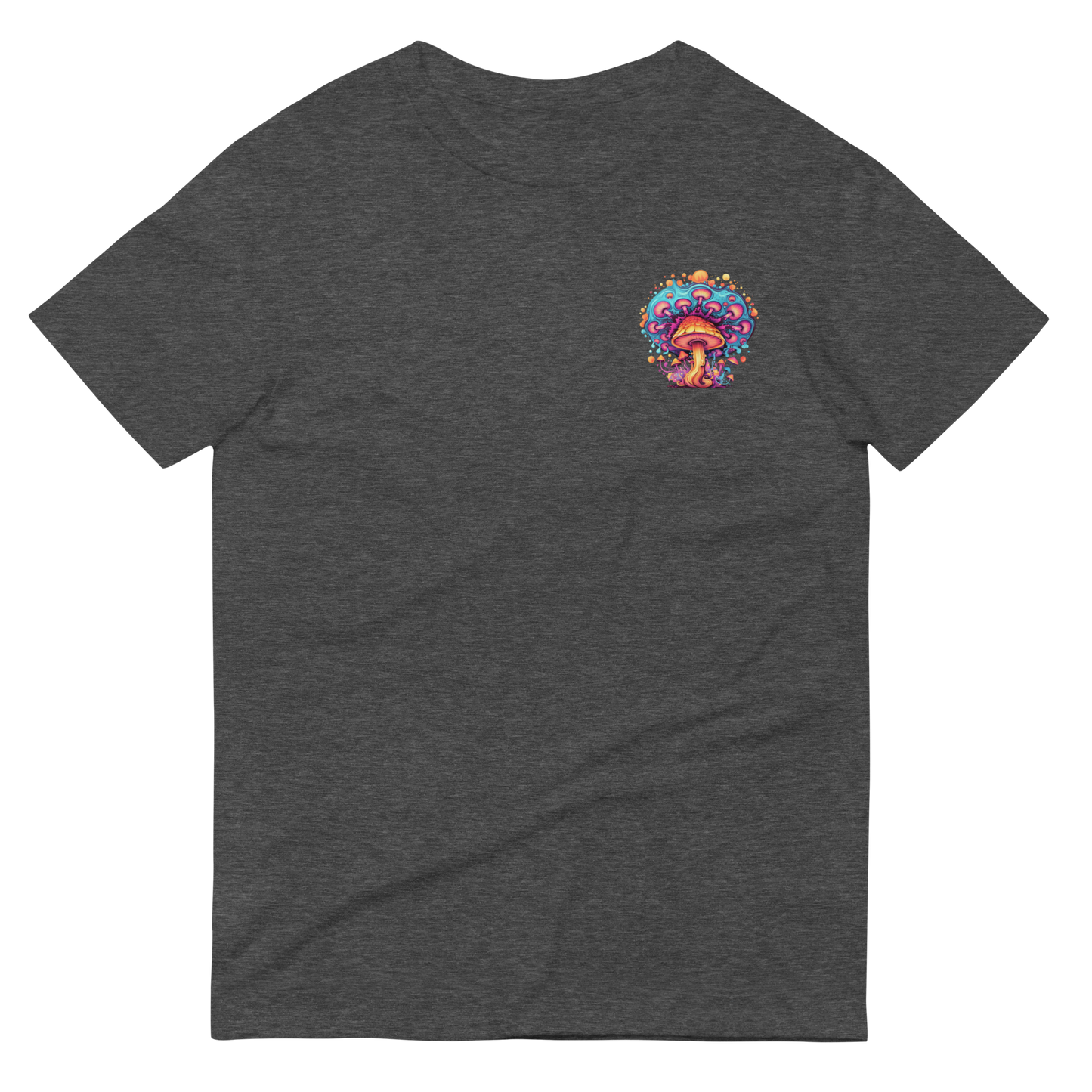 Daytrippin – Psychedelic Mushroom T-SHIRT by Fungal Drip