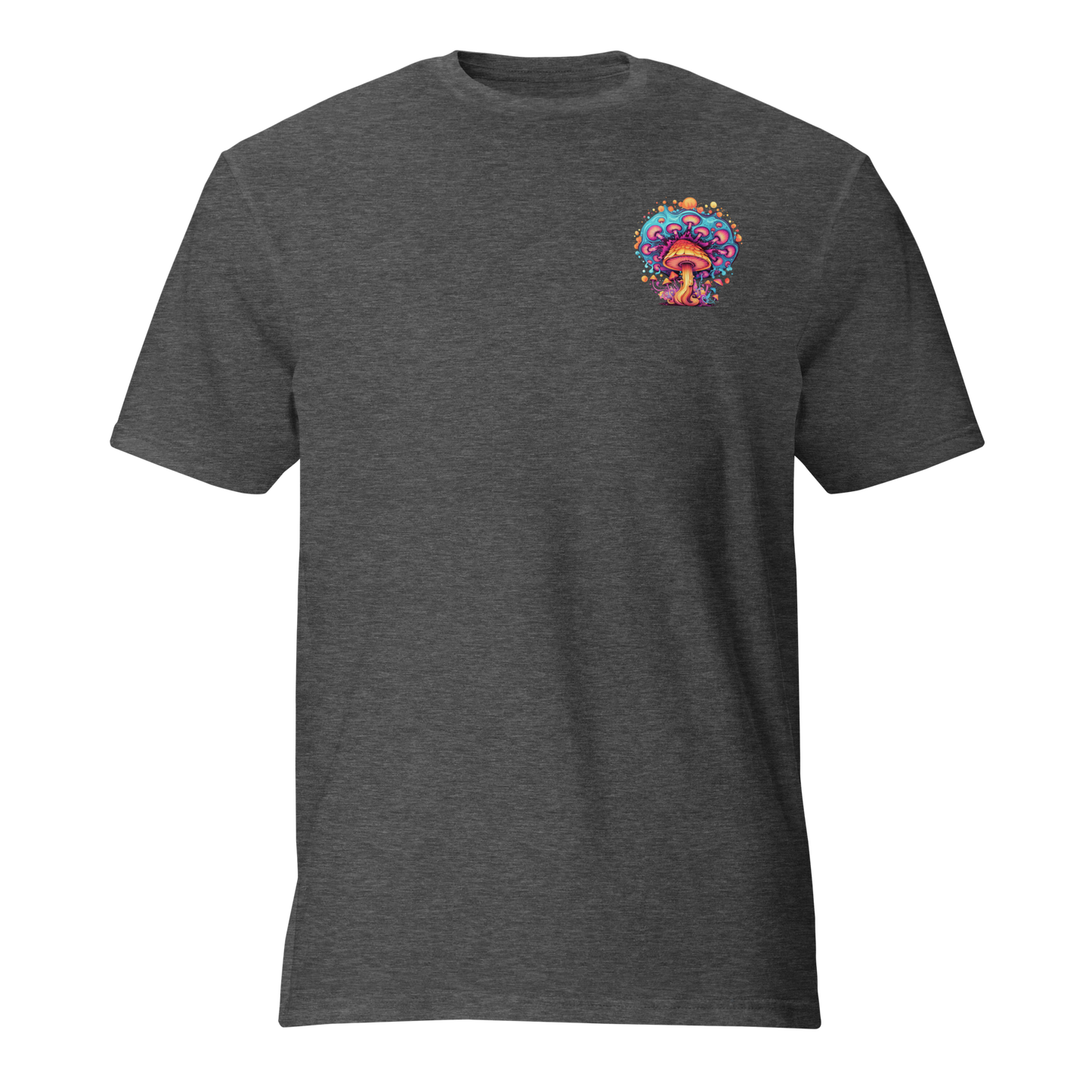 Daytrippin – Psychedelic Mushroom T-SHIRT by Fungal Drip