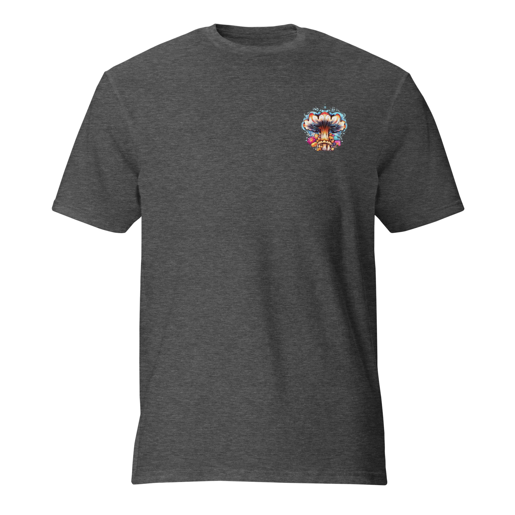 Here me now – Psychedelic Mushroom T-SHIRT by Fungal Drip