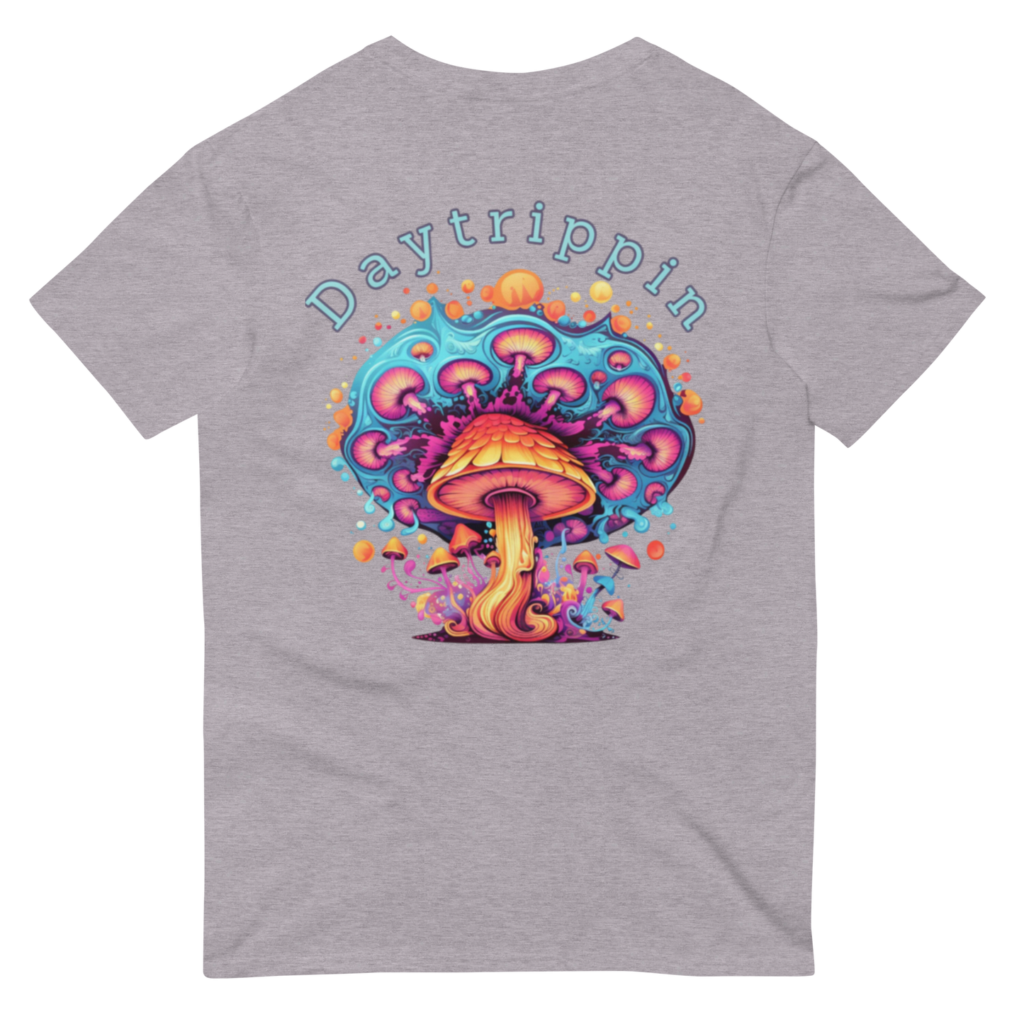 Daytrippin – Psychedelic Mushroom T-SHIRT by Fungal Drip