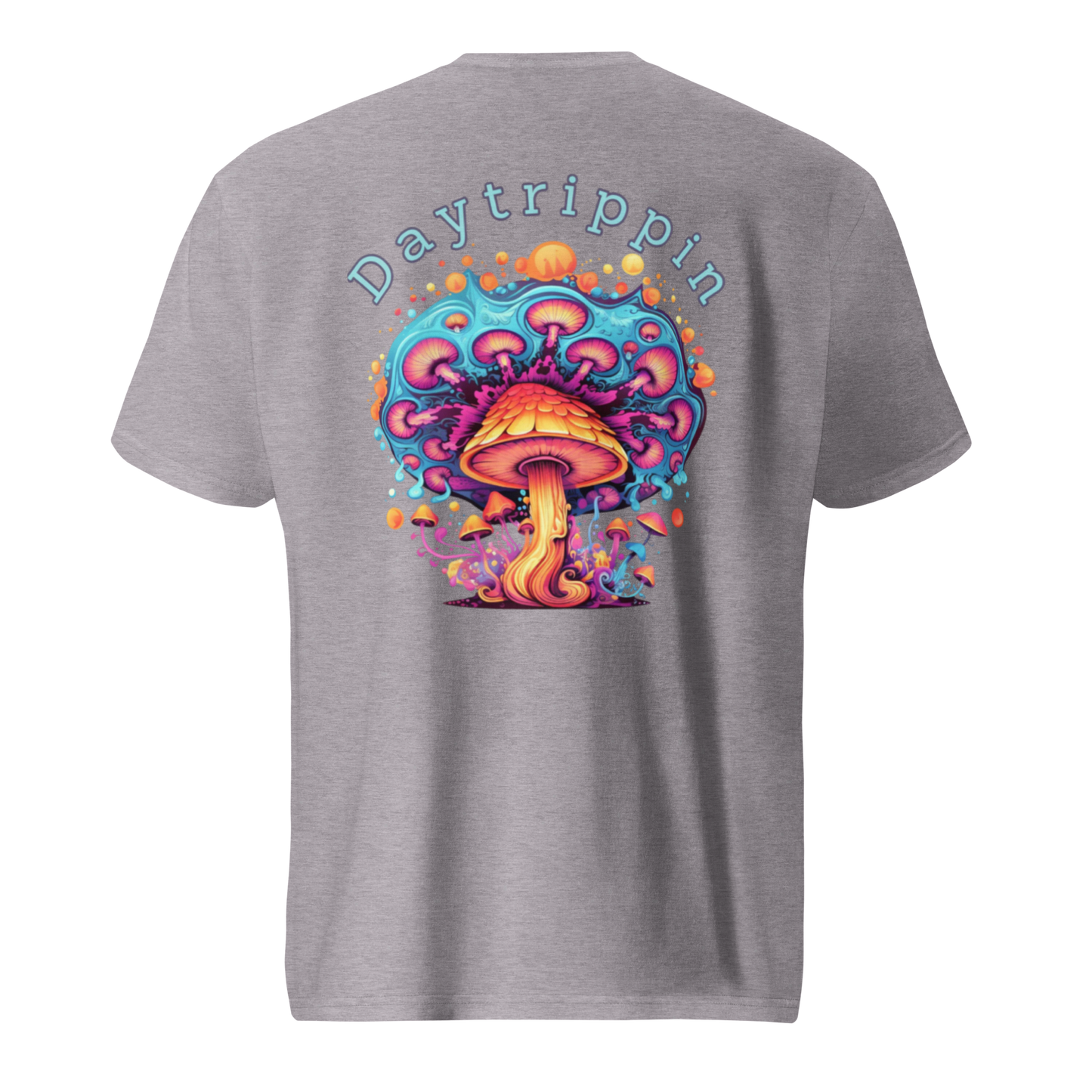 Daytrippin – Psychedelic Mushroom T-SHIRT by Fungal Drip
