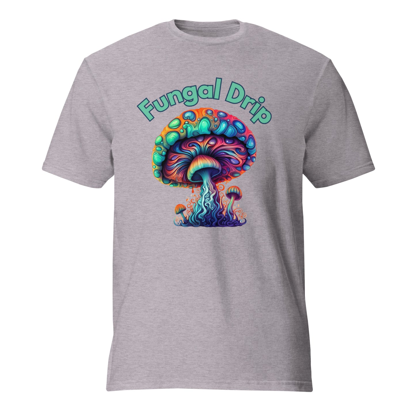 Fungal Drip OG Tee – Psychedelic Mushroom t-shirt by Fungal Drip