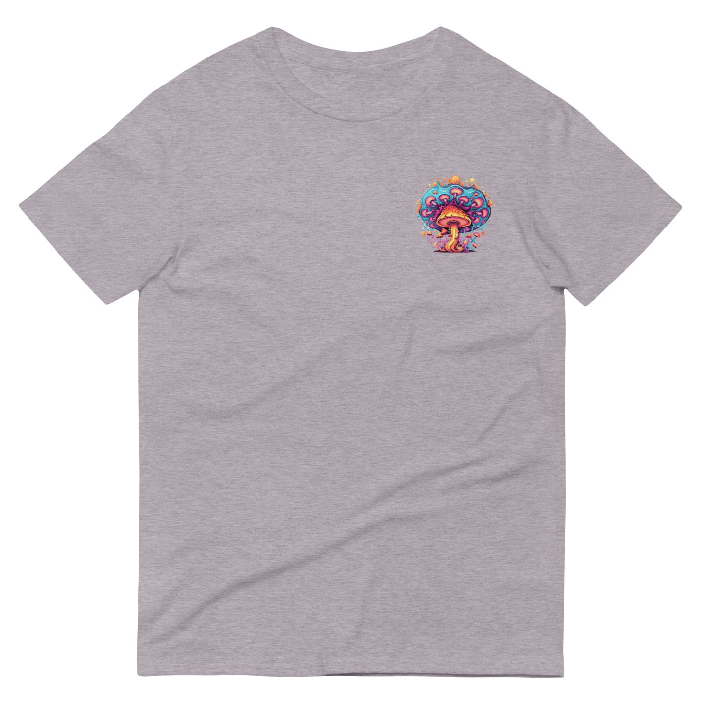 Daytrippin – Psychedelic Mushroom T-SHIRT by Fungal Drip