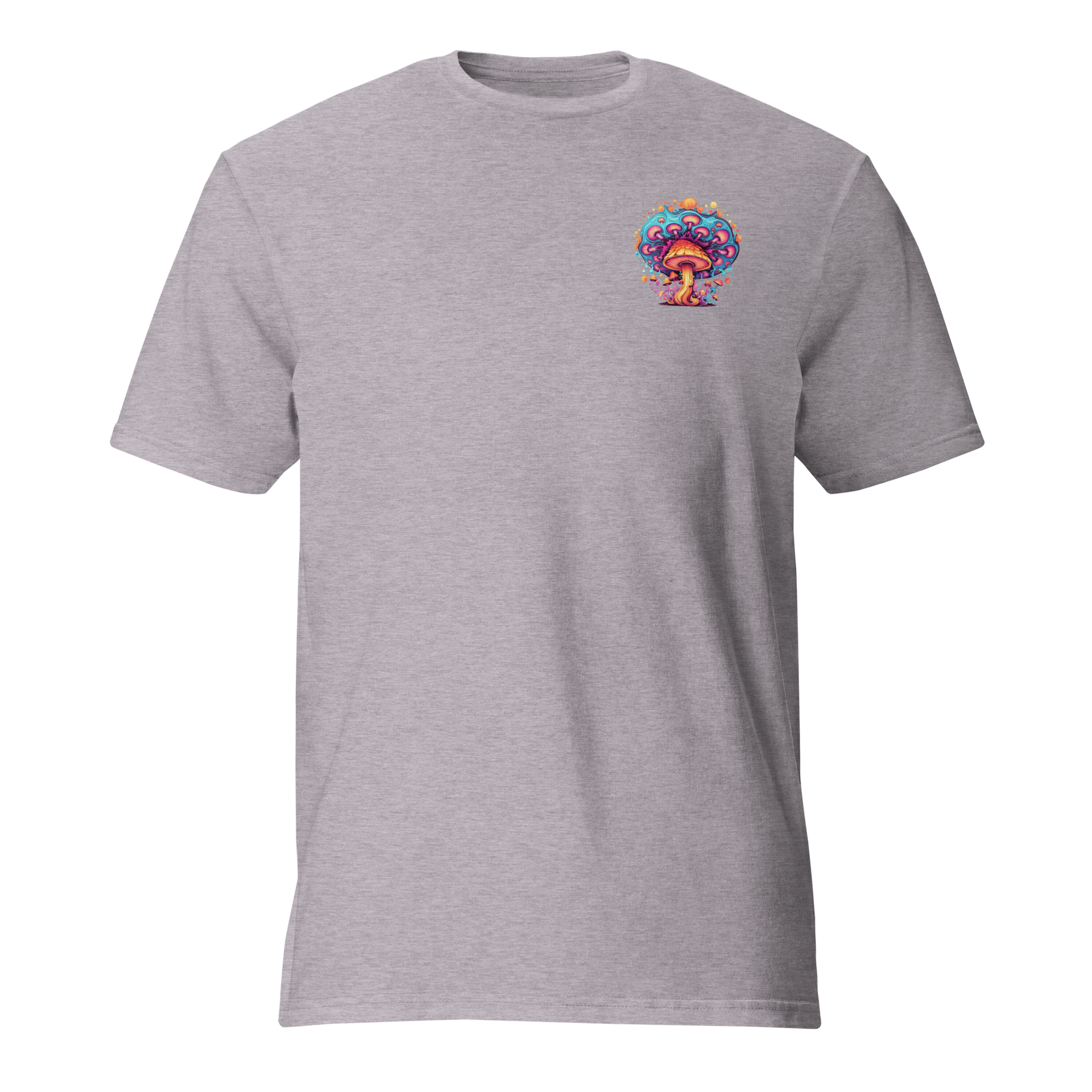Daytrippin – Psychedelic Mushroom T-SHIRT by Fungal Drip