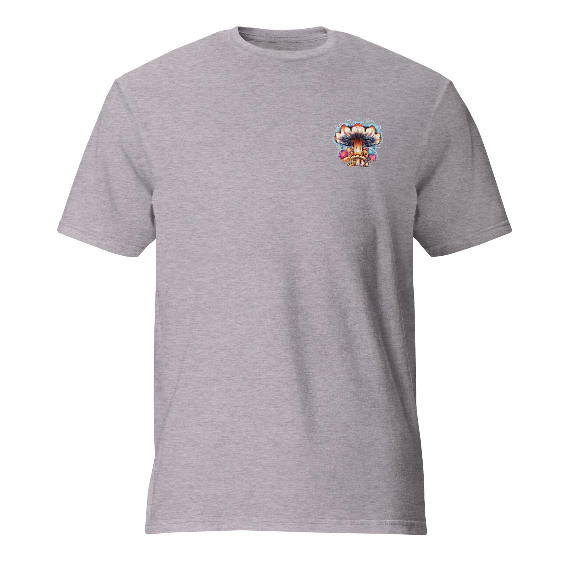 Here me now – Psychedelic Mushroom T-SHIRT by Fungal Drip