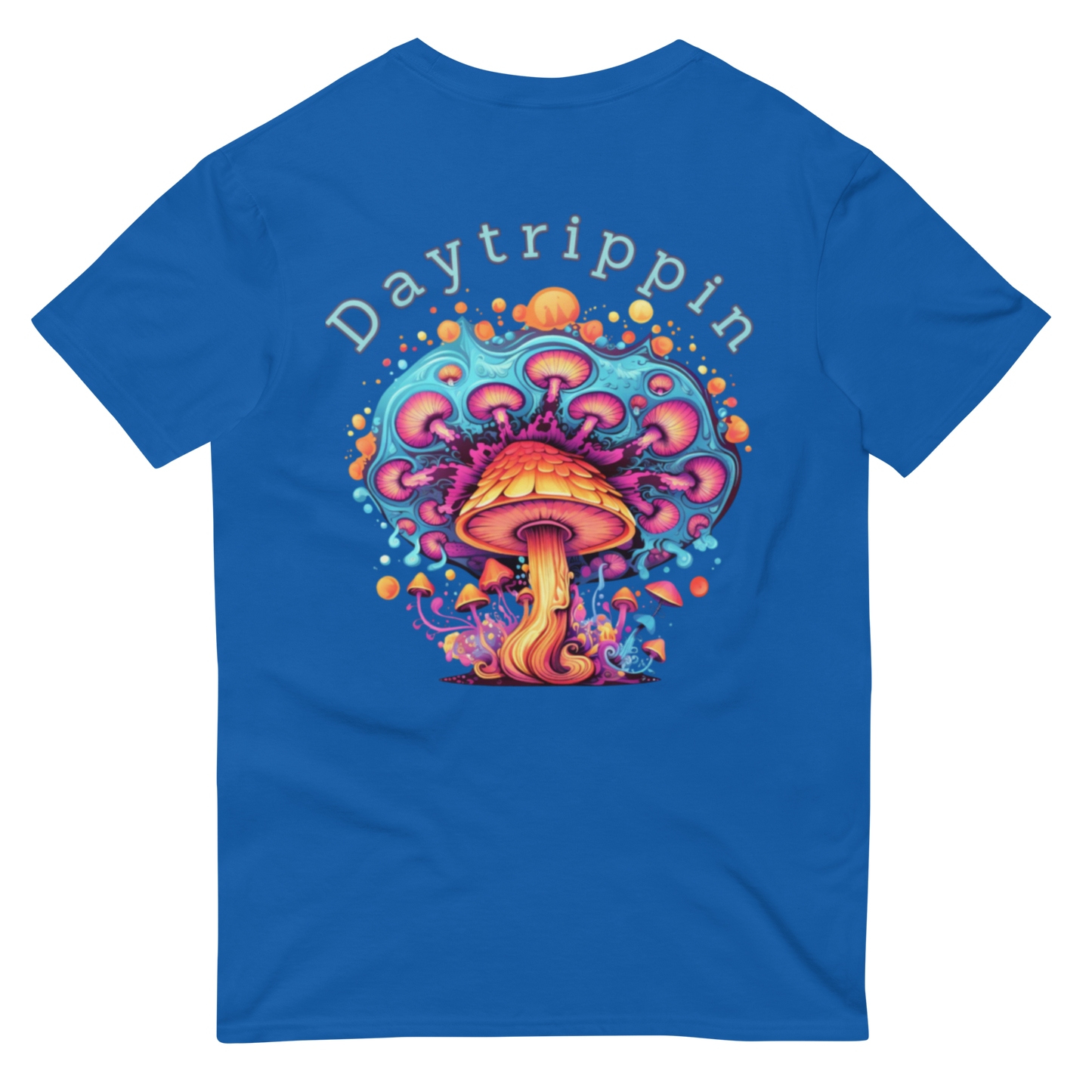 Daytrippin – Psychedelic Mushroom T-SHIRT by Fungal Drip